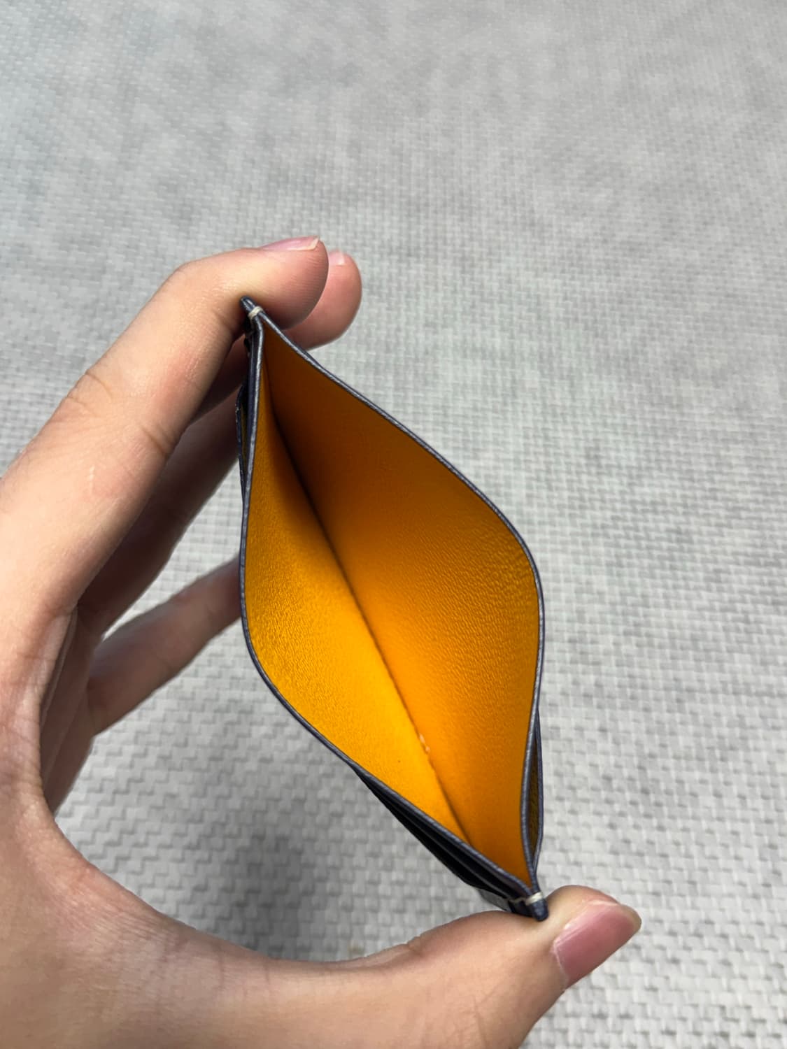 고야드 생쉴피스 네이비 카드지갑 상품이미지8