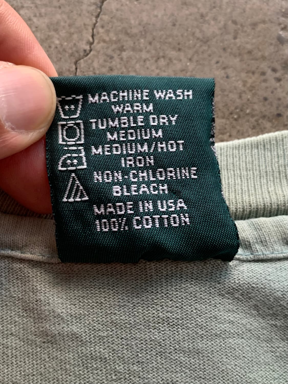 90s 엘엘빈 X 리버티 그래픽스 프린팅 티셔츠 상품이미지5