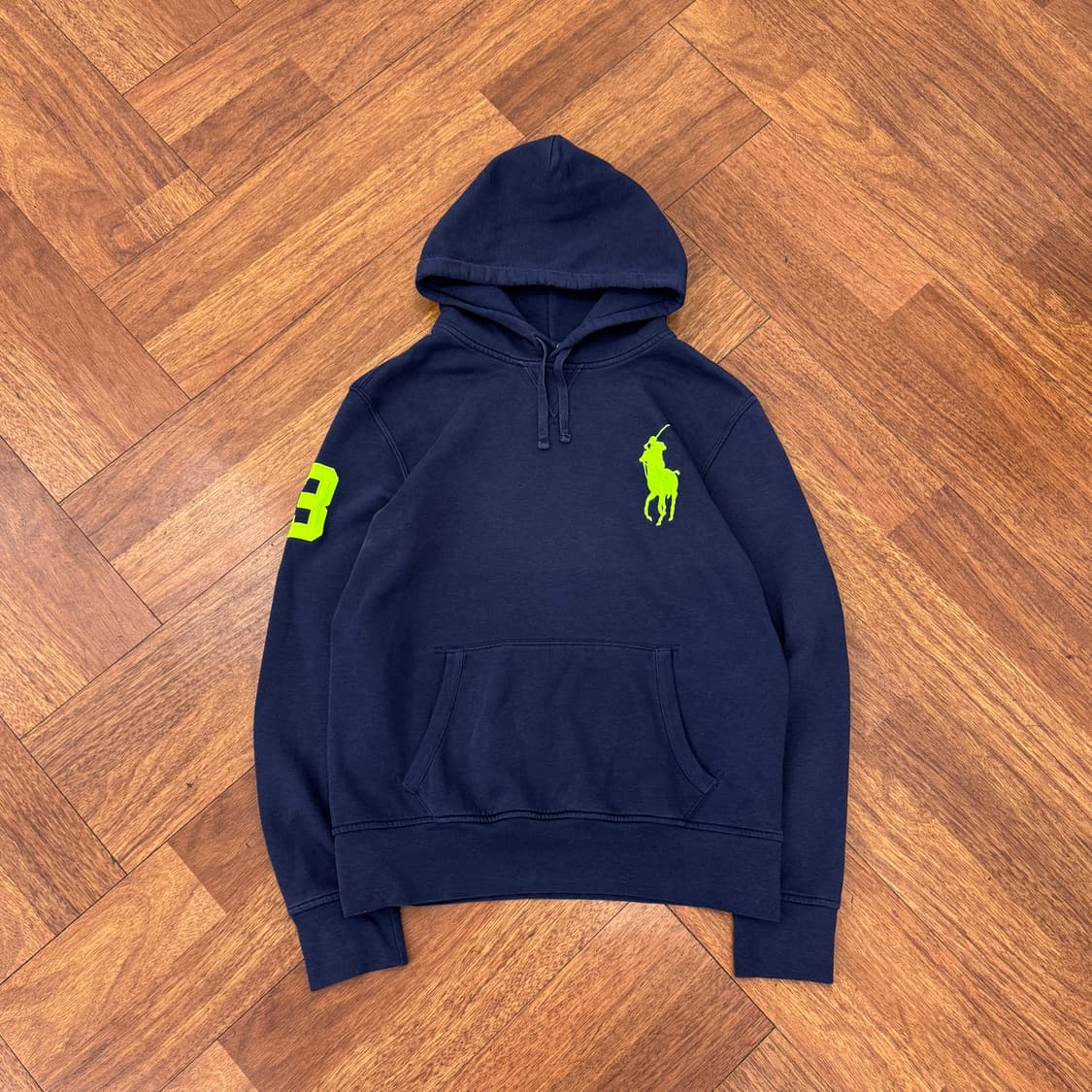 M 폴로 랄프로렌 빅포니 후드 티셔츠  상품이미지1