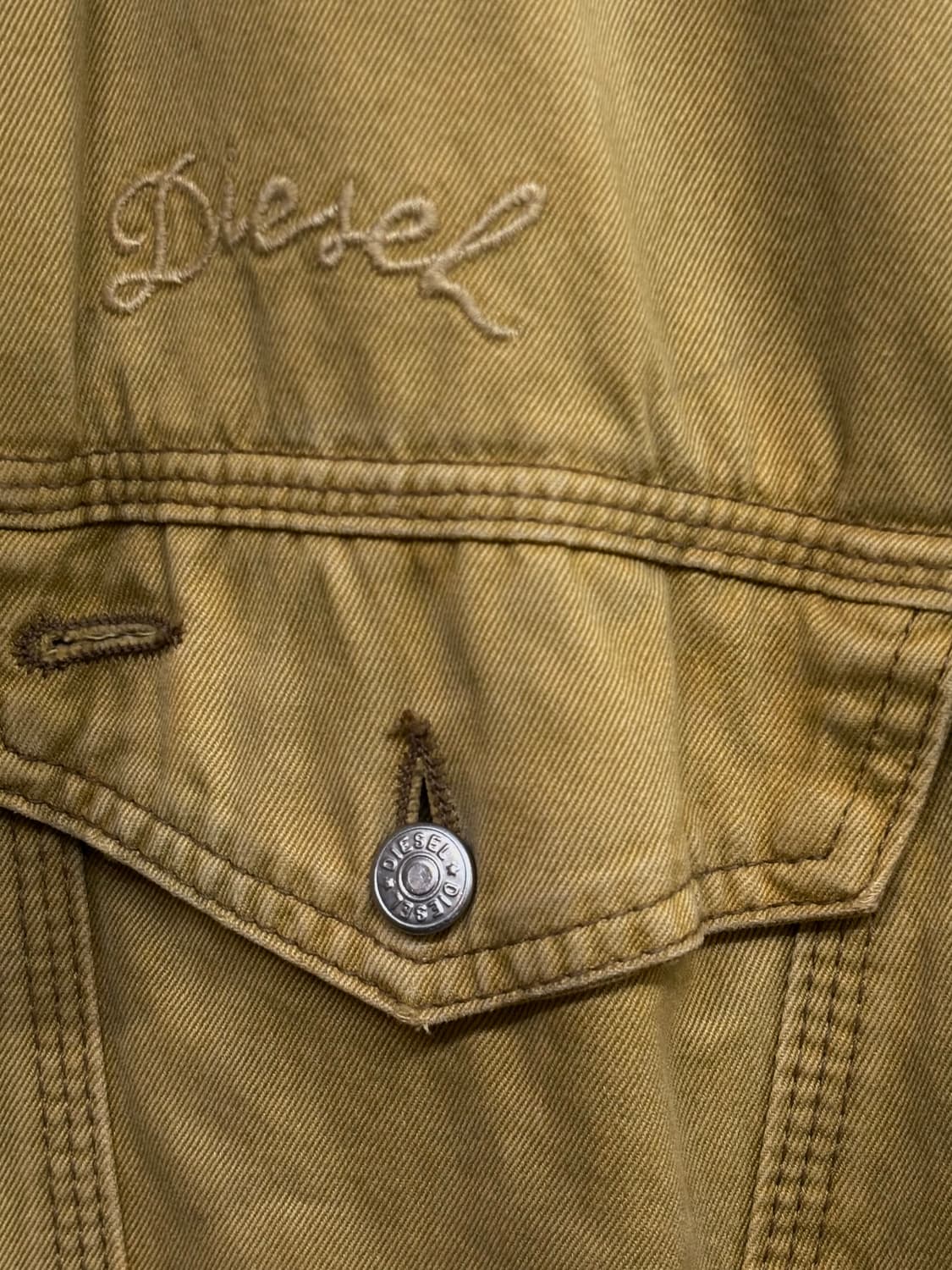 디젤 워싱 코튼 자켓 상품이미지4