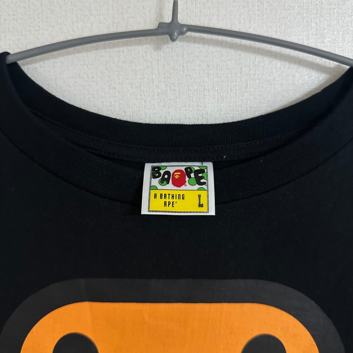 [Bape] 베이프 베이비 마일로 햄버거 롱슬리브 상품이미지4