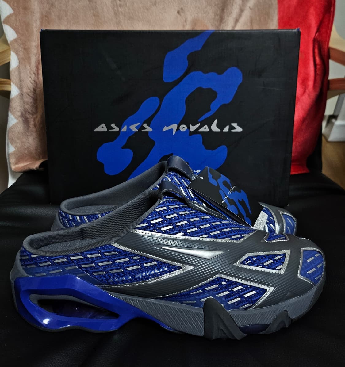 아식스 x 키코 코스타디노브 노발리스 젤 스타이랙스 블루 (285) 상품이미지1