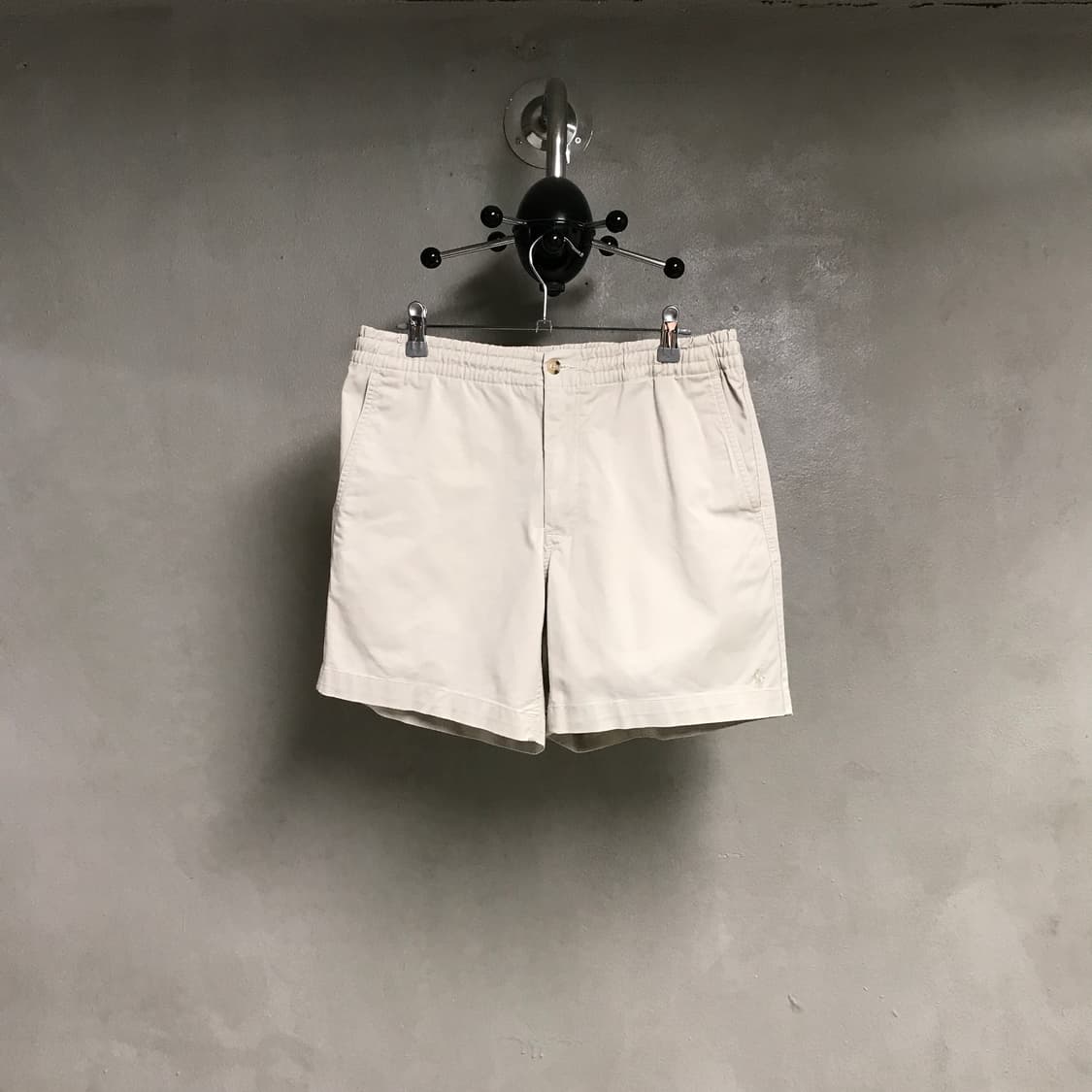 폴로 랄프로렌 포니 반바지 베이지 S 상품이미지1