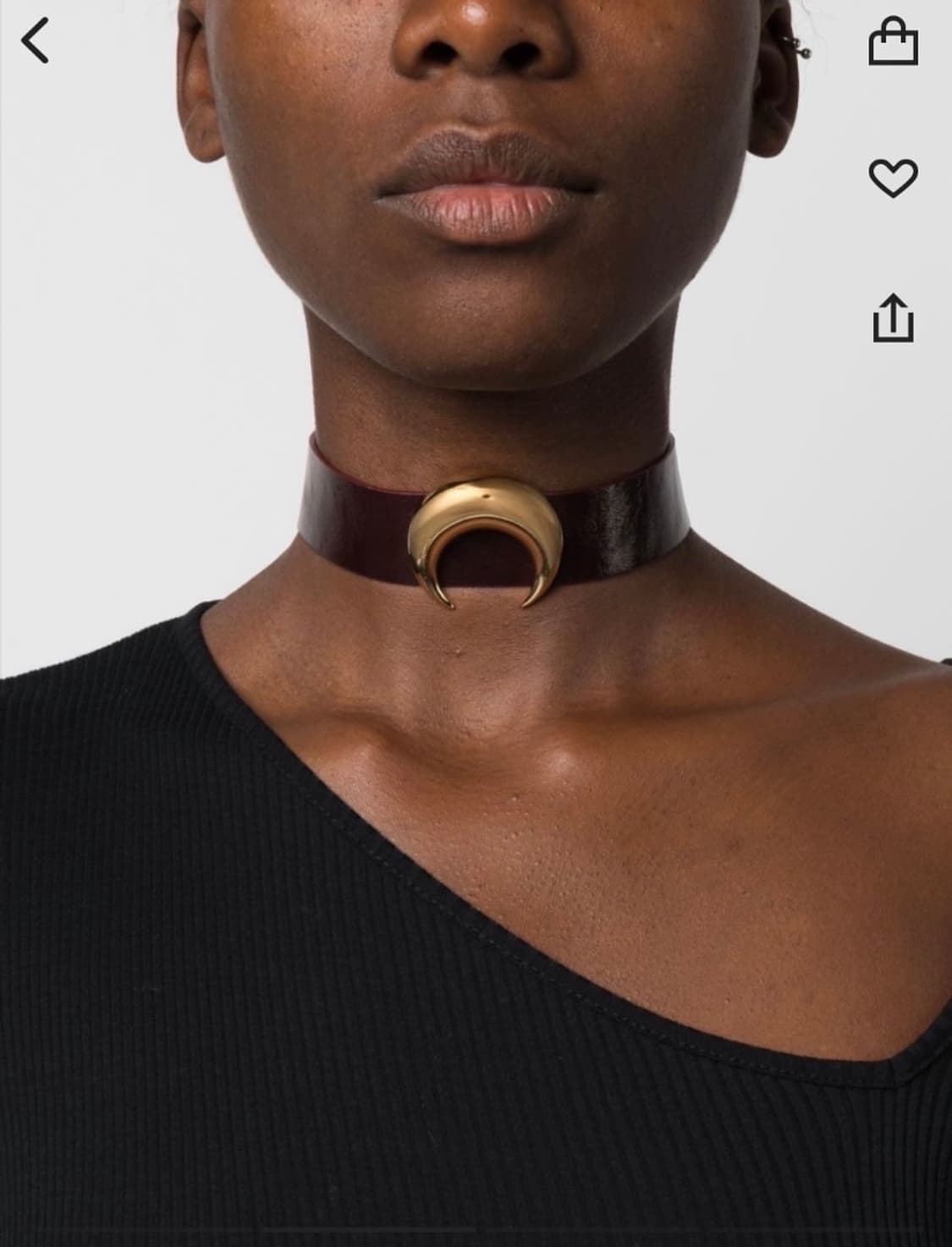 마린세르 레더 문초커 상품이미지1