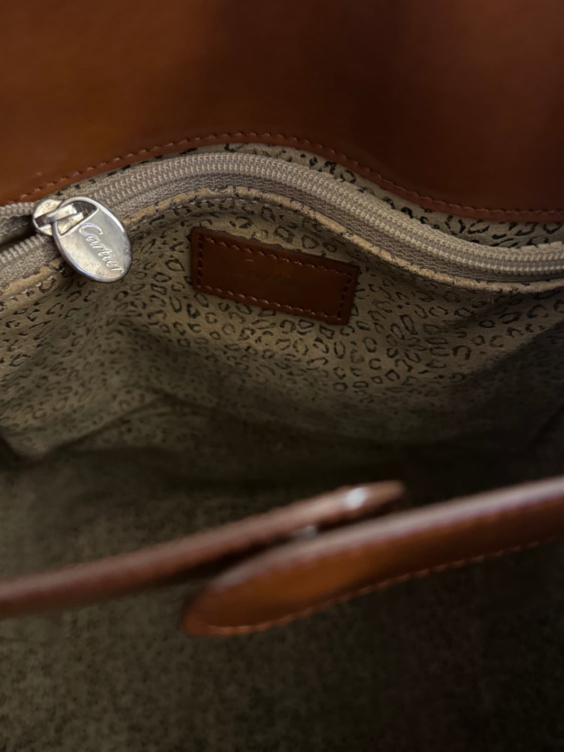 Cartier (까르띠에) 원 핸들 숄더백 / 토트백 상품이미지5