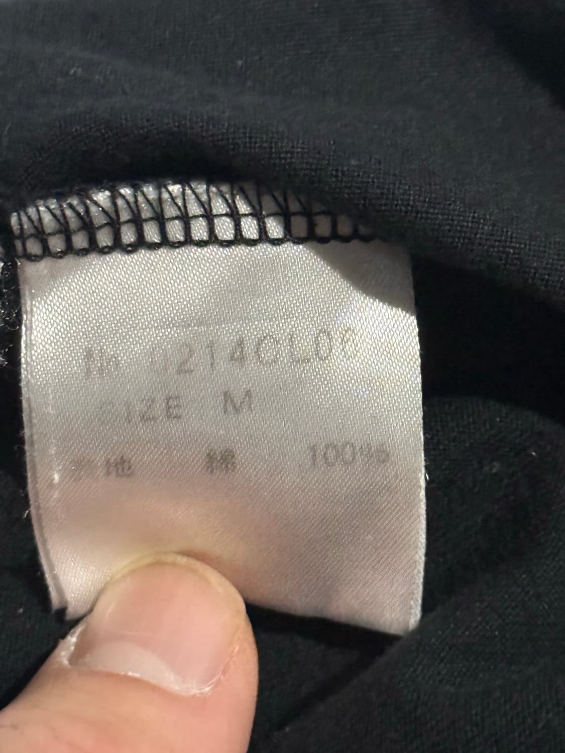 히스테릭 글래머 히스걸 롱슬리브 티셔츠 상품이미지4