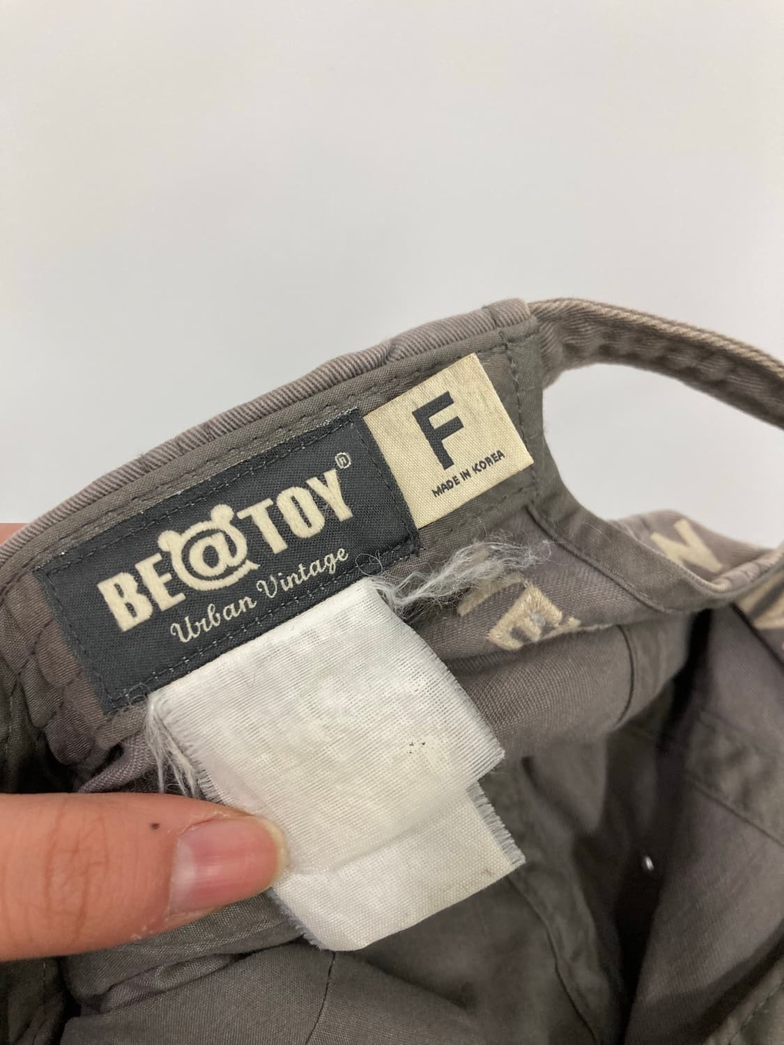 자수 볼캡 상품이미지3