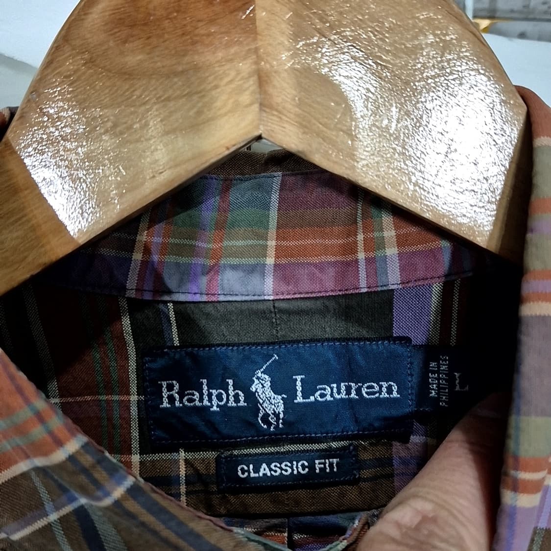 폴로 랄프로렌 체크 셔츠 상품이미지4