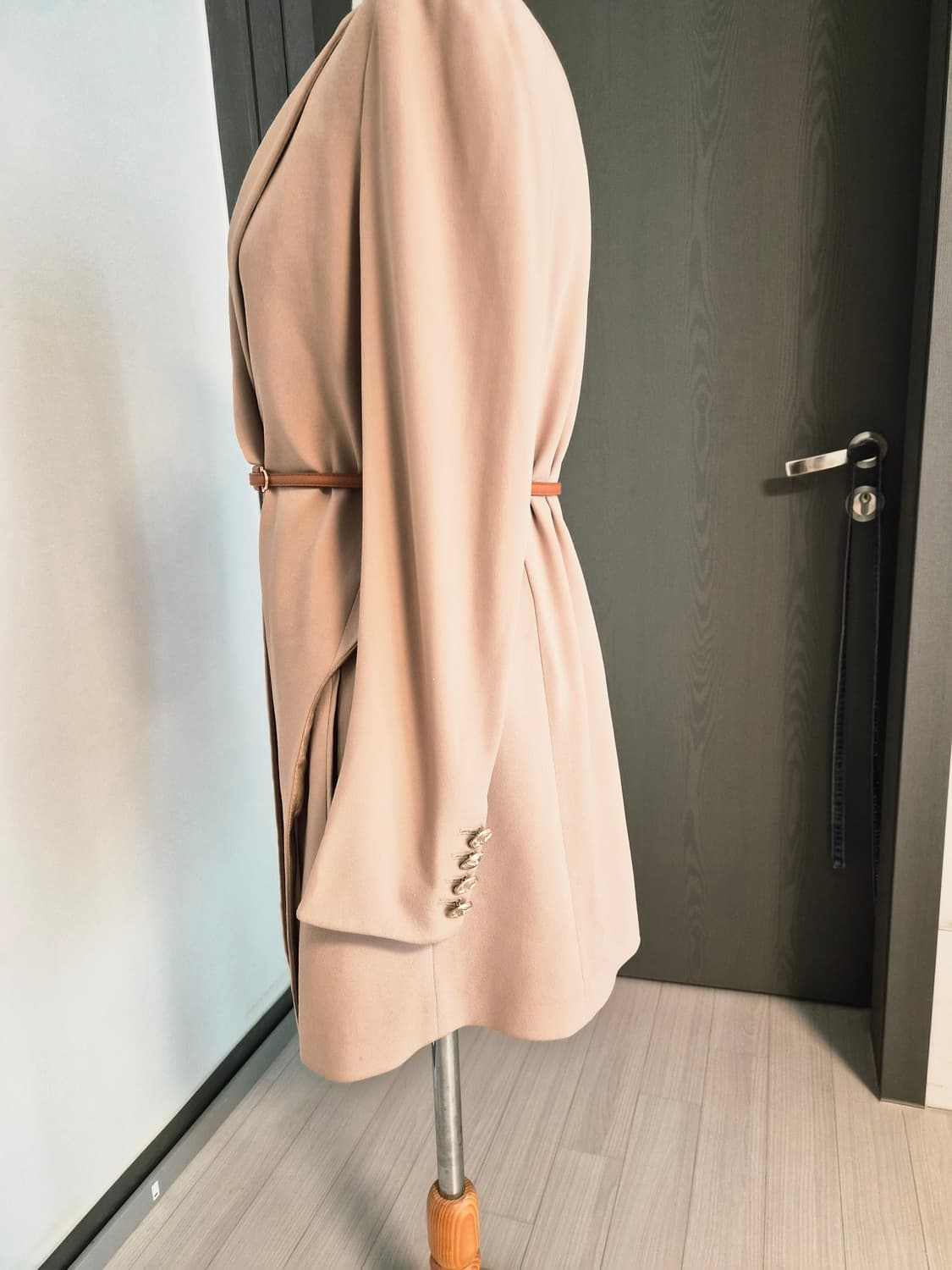 타임 포스트모던 하프 자켓 상품이미지2