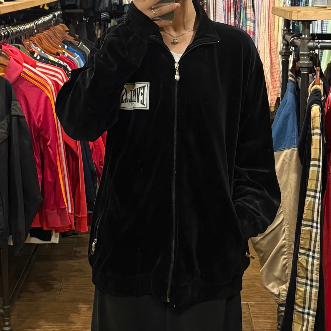 [HI] VTG 벨벳져지 블랙 상품이미지2