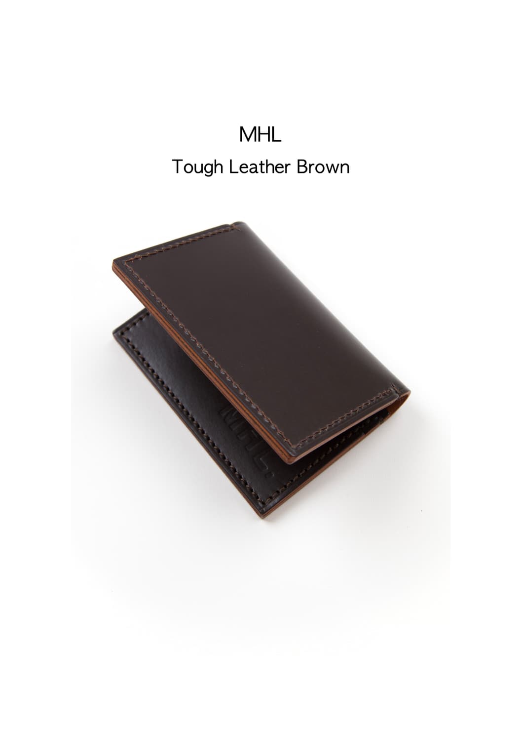 MHL 터프레더 월렛 브라운 상품이미지1
