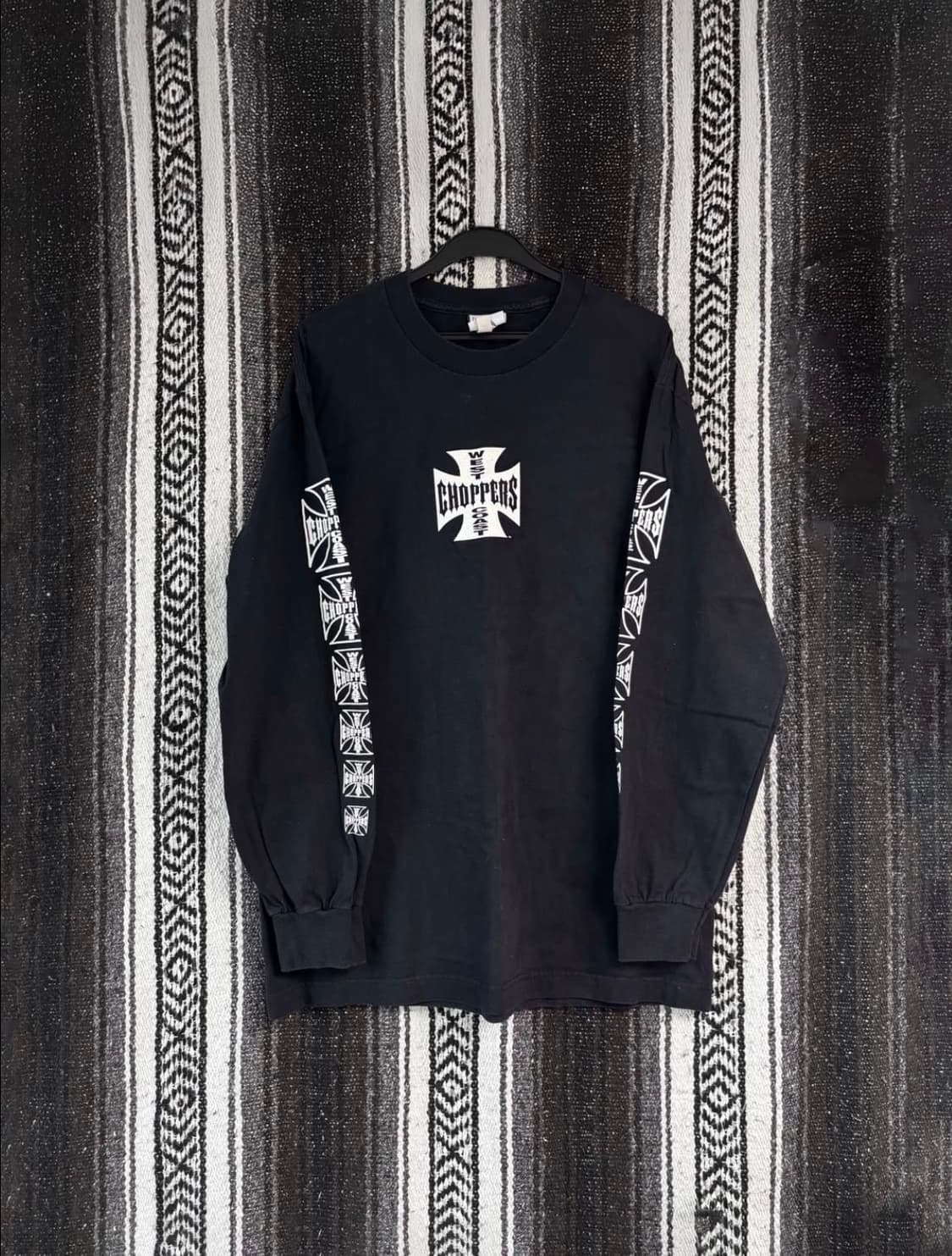 90s og west coast choppers 롱슬리브 상품이미지3