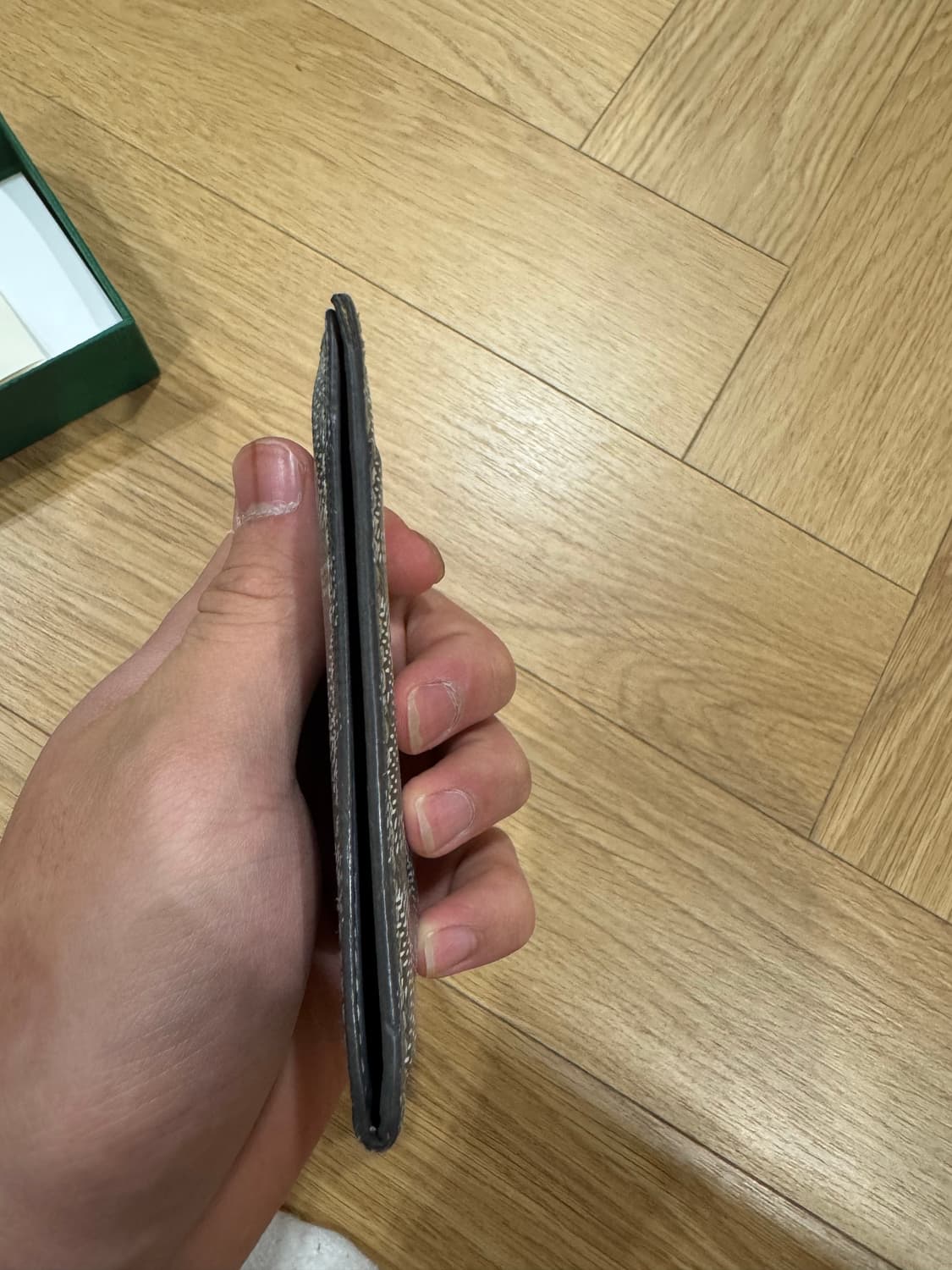 고야드 빅투 아르 지갑 스몰 반지갑 상품이미지5