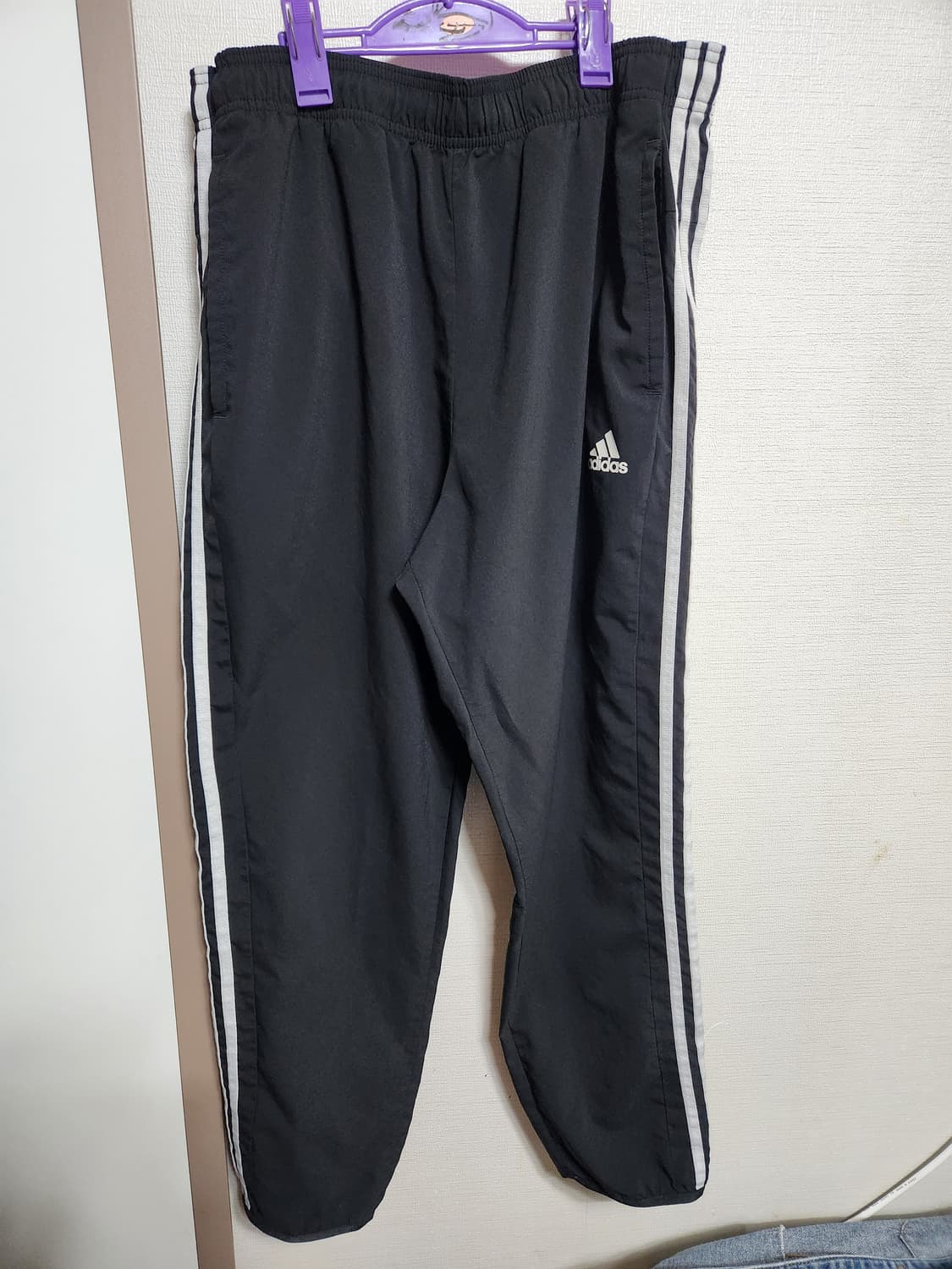 아디다스후드티,바지 XL세트 상품이미지3