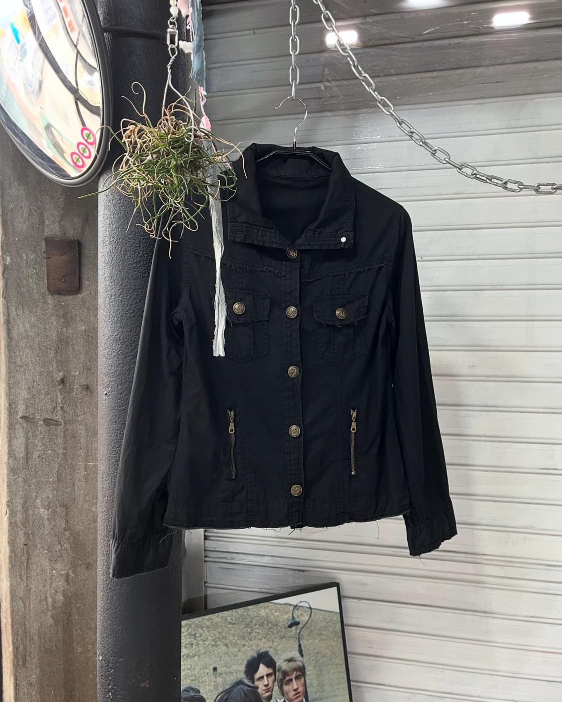 vtg cut-off detail jacket 상품이미지1