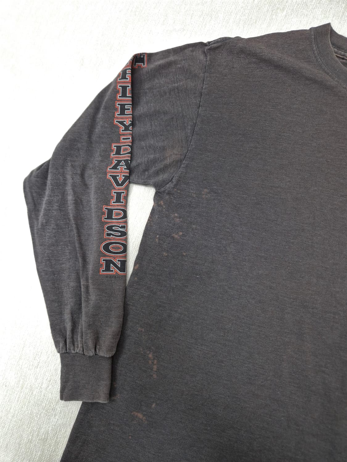 할리데이비슨 긴팔티 상품이미지2