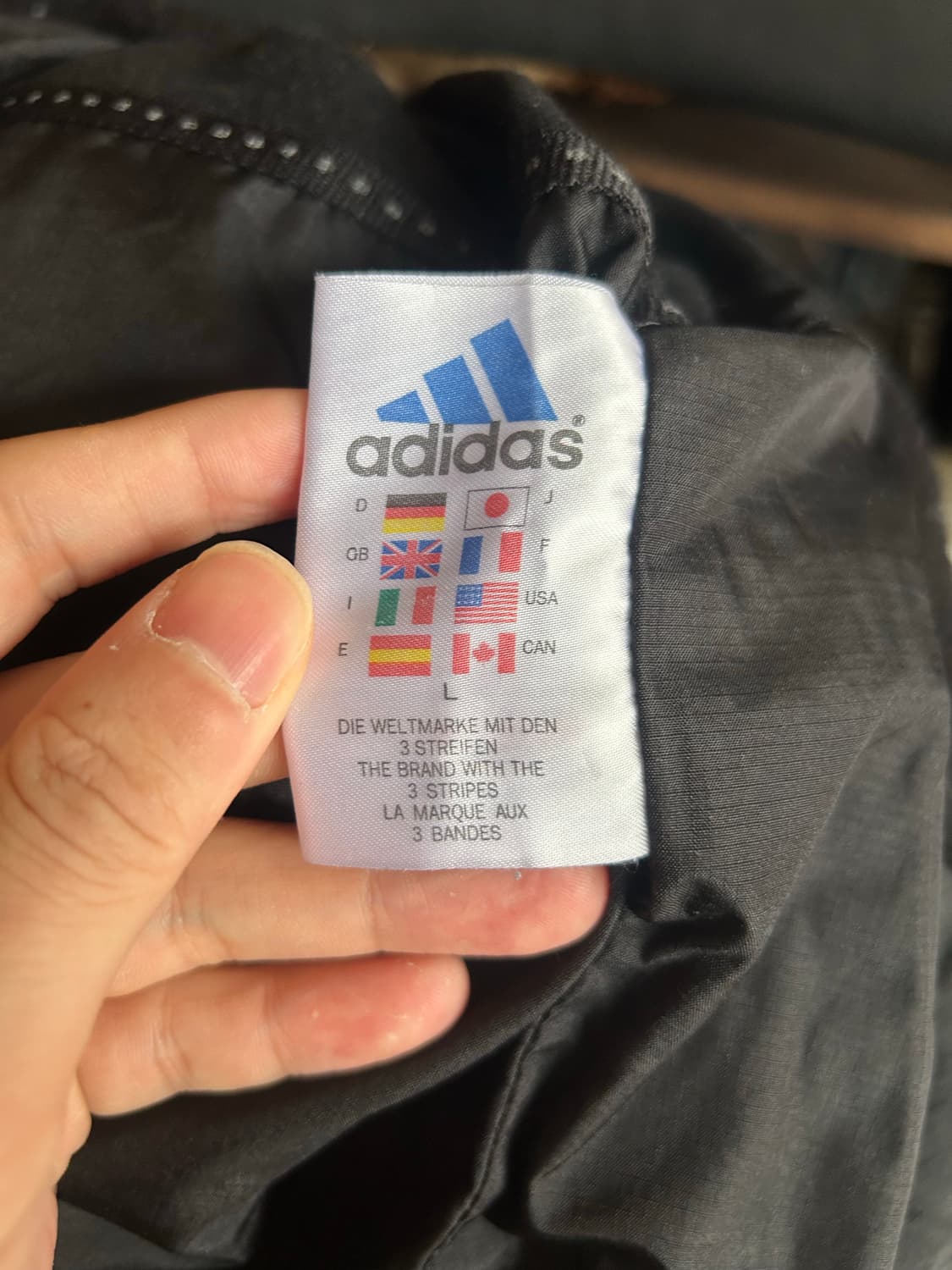 90‘s 아디다스 스노우보드 플리스아노락 상품이미지6