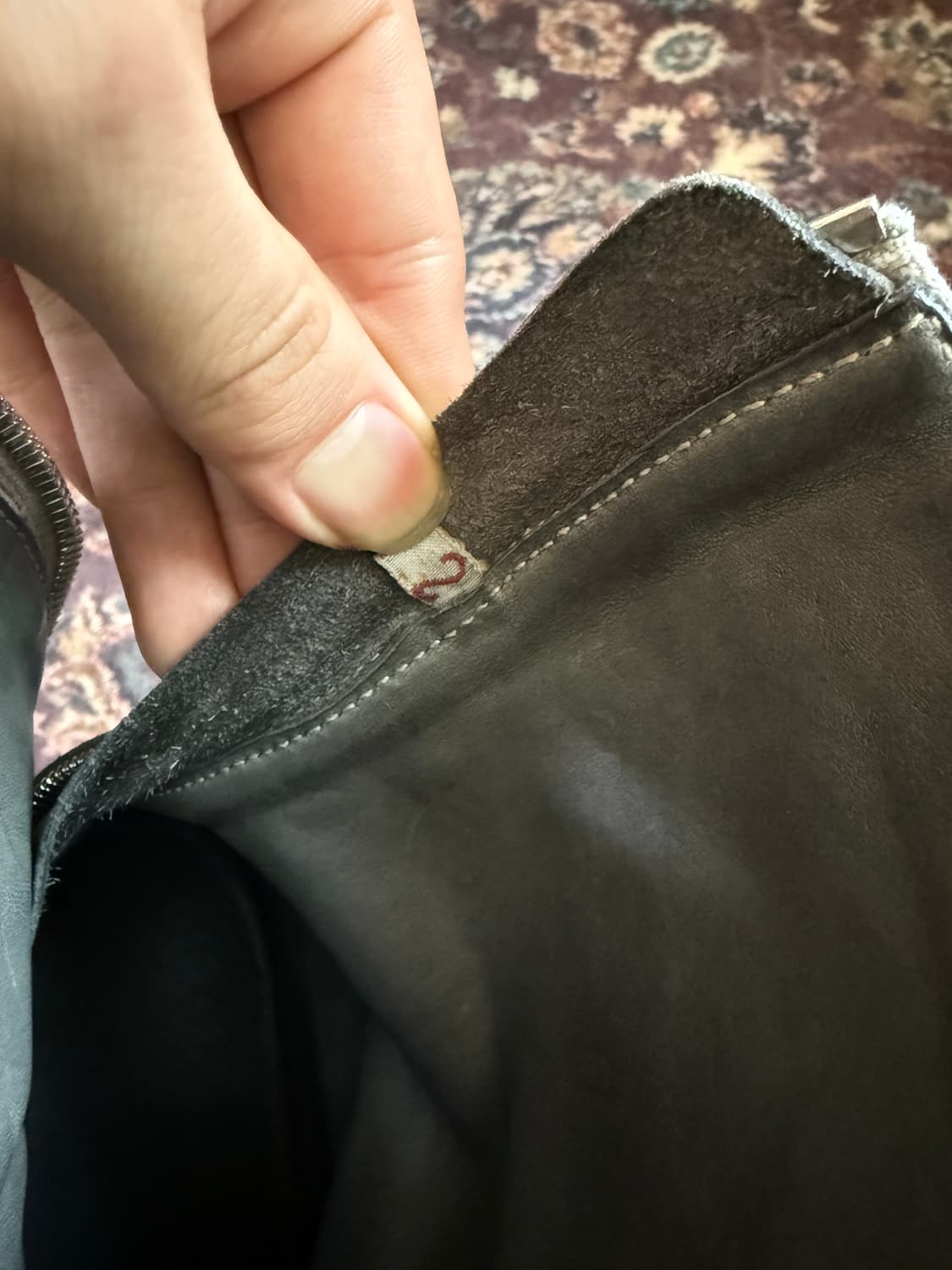 CCP 홀스하이드 드립 토네이도 부츠 8size 상품이미지3