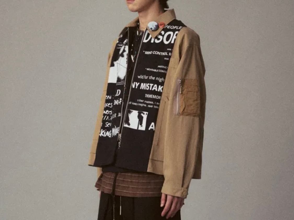 코드 자켓 블루종 cord 상품이미지3