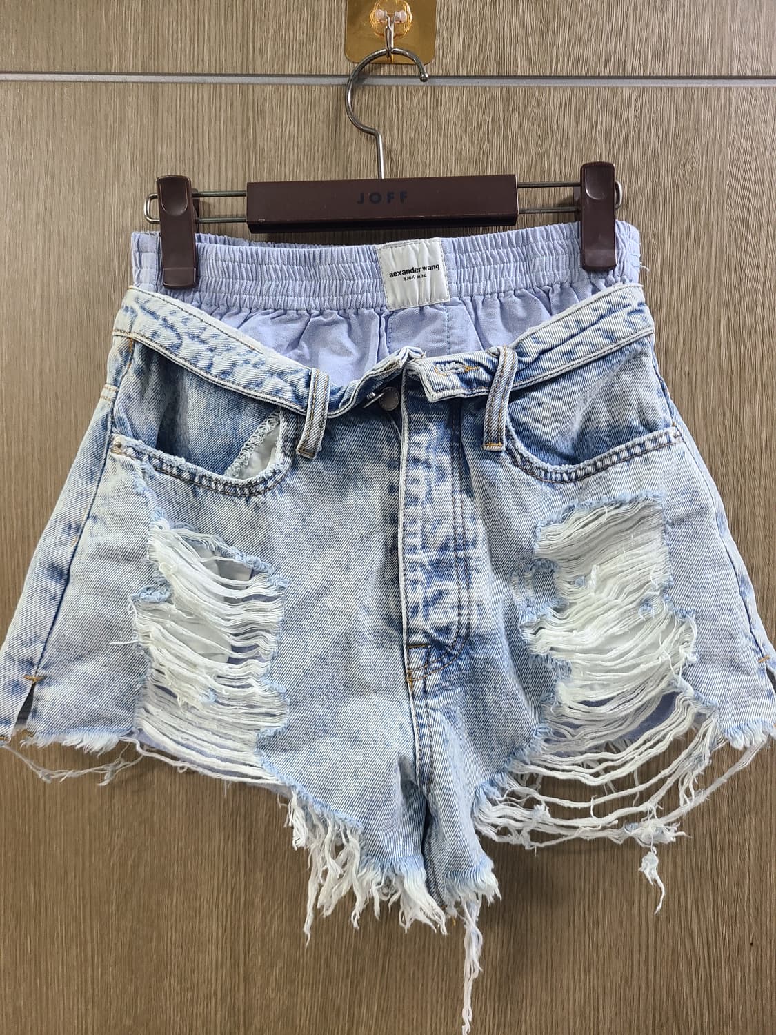 알렉산더왕 데님 반바지 상품이미지1