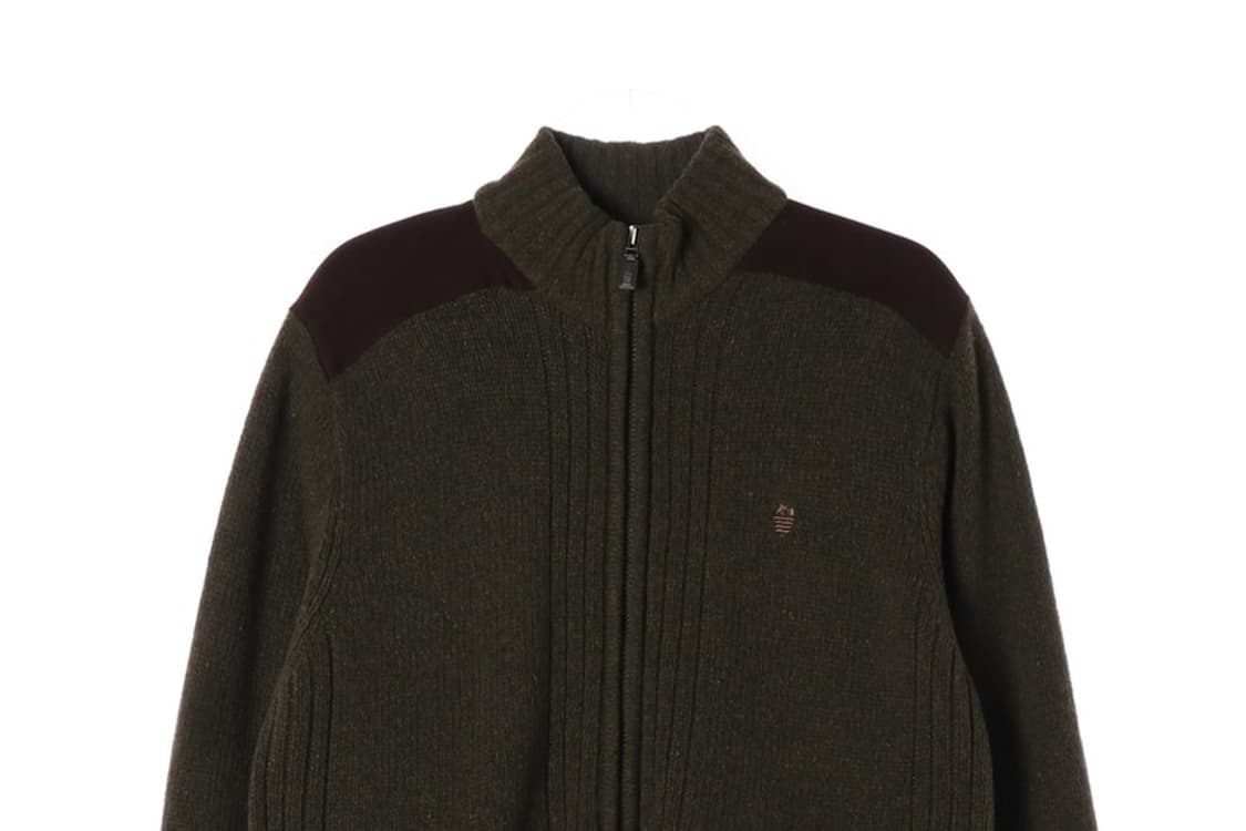 NII 니트집업 XL 상품이미지3