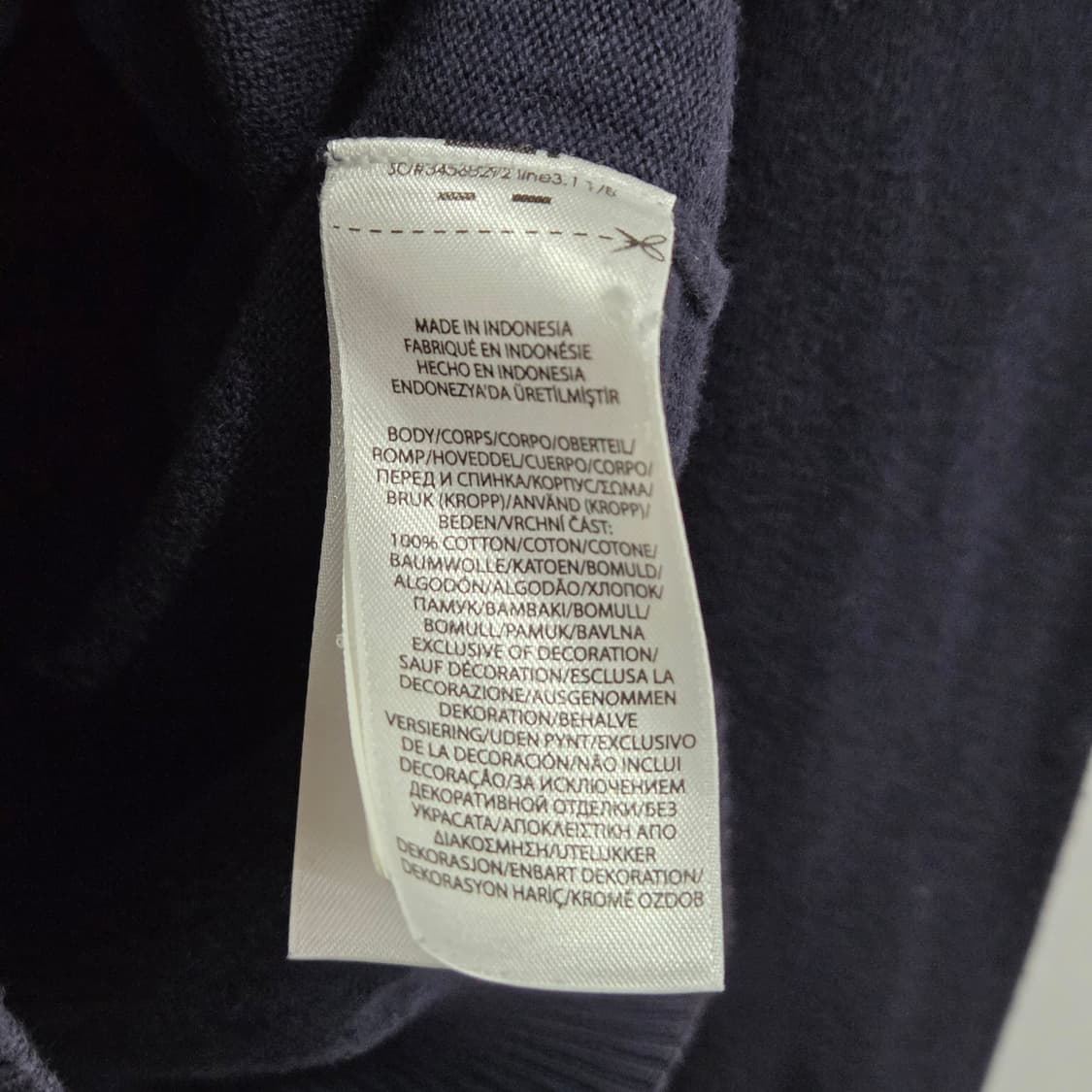 폴로랄프로렌 키즈 가디건 S(8) 상품이미지4