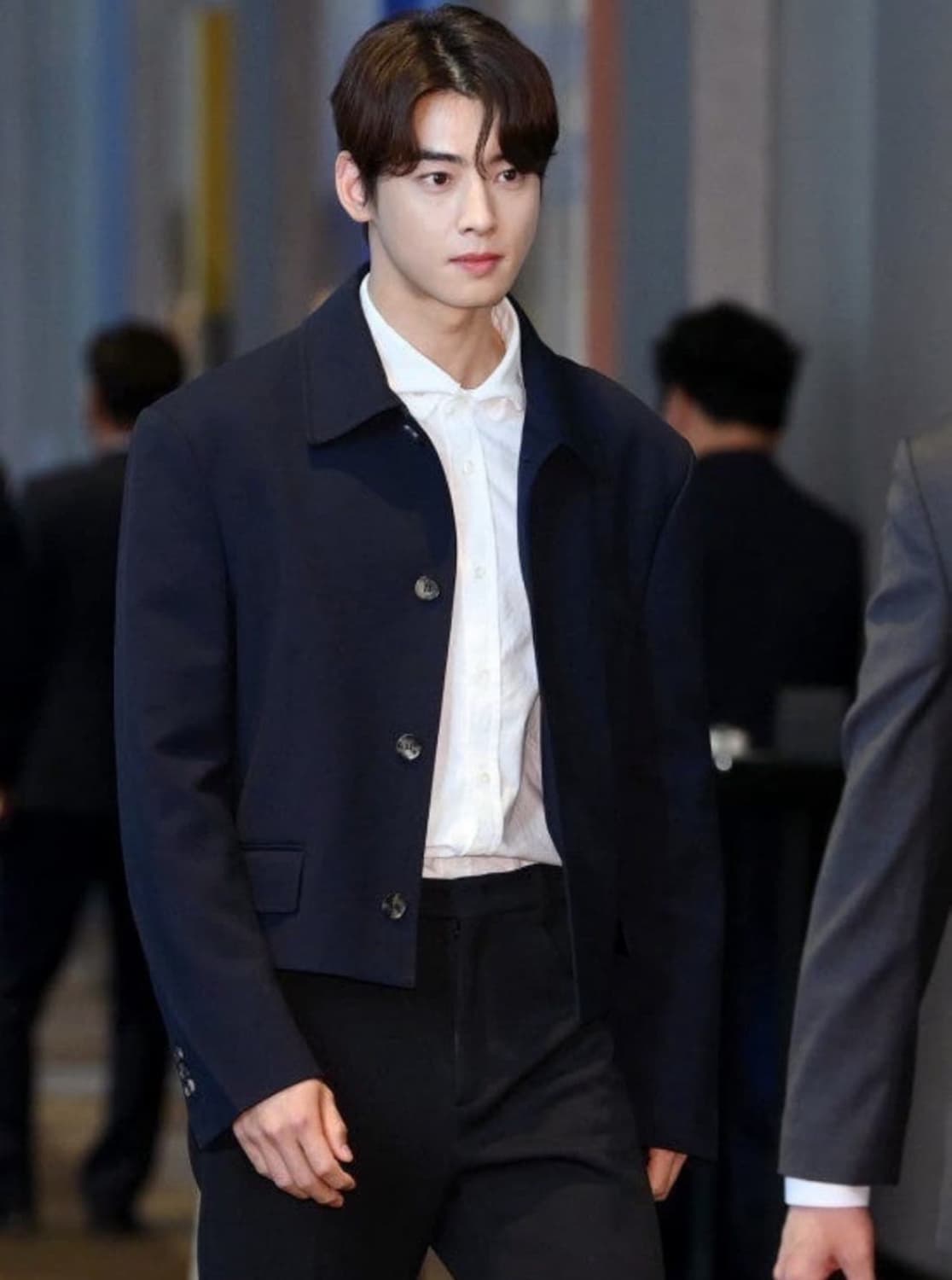 렉토 24fw 울블렌트 숏 자켓 상품이미지3