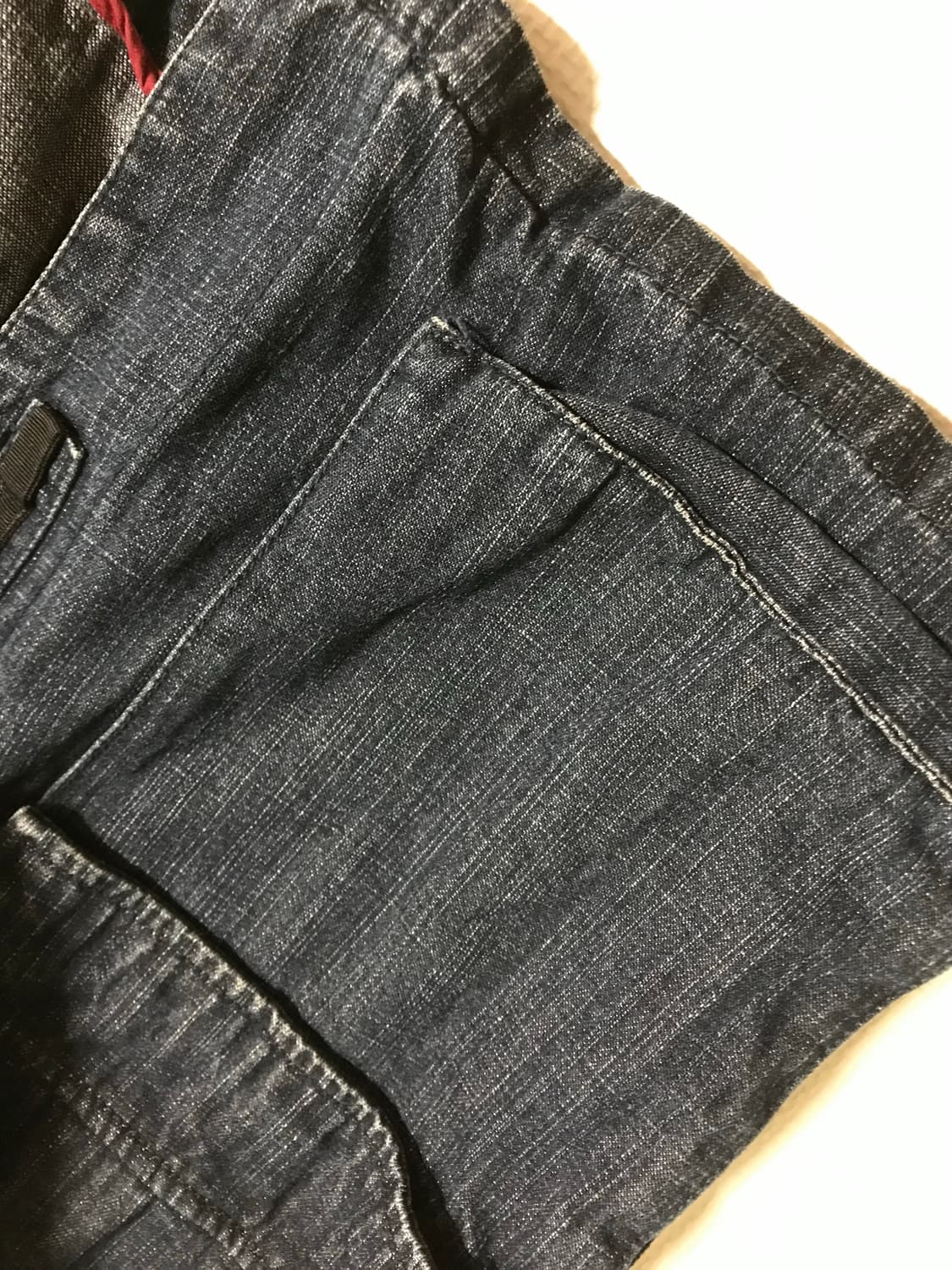 빈티지 데님 하프 자켓 상품이미지8