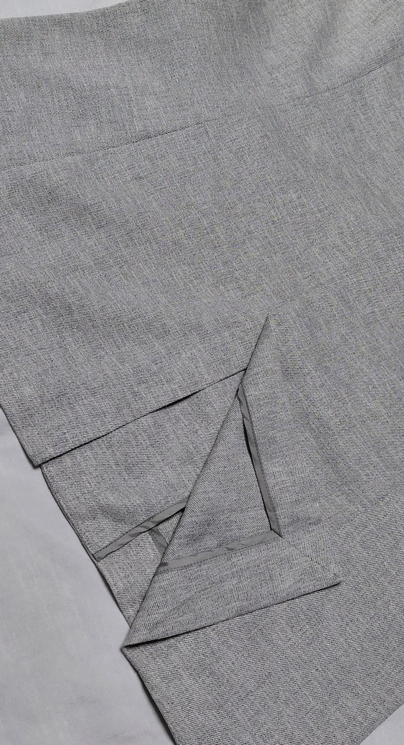 THE SUIT COMPANY she 노칼라 린넨라이크 자켓 (40) 상품이미지10