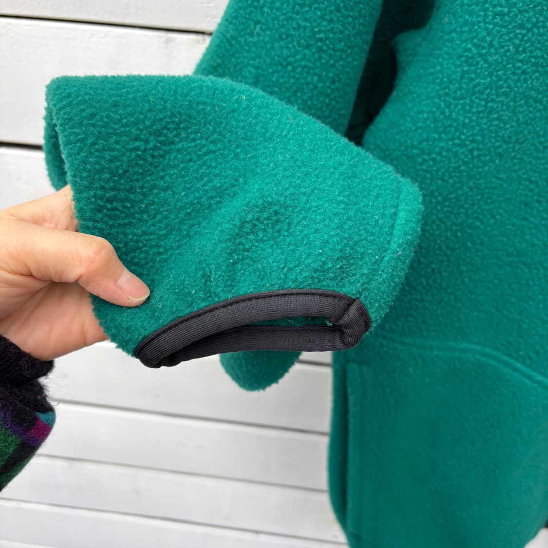 Oneita 90s 오네이타 made in usa 플리스 후리스 풀오버 상품이미지4