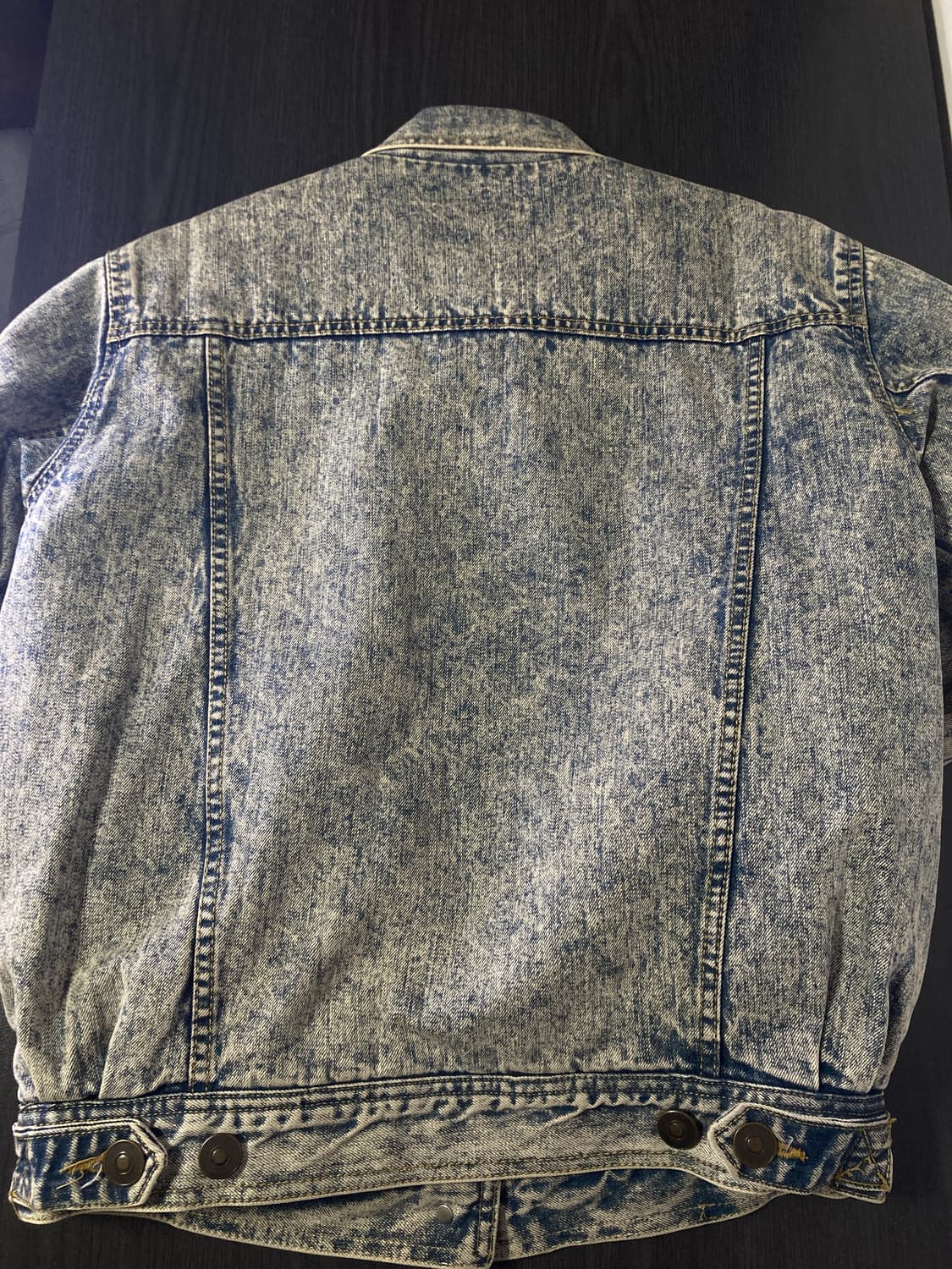 클래식 빈티지 청자켓 상품이미지2