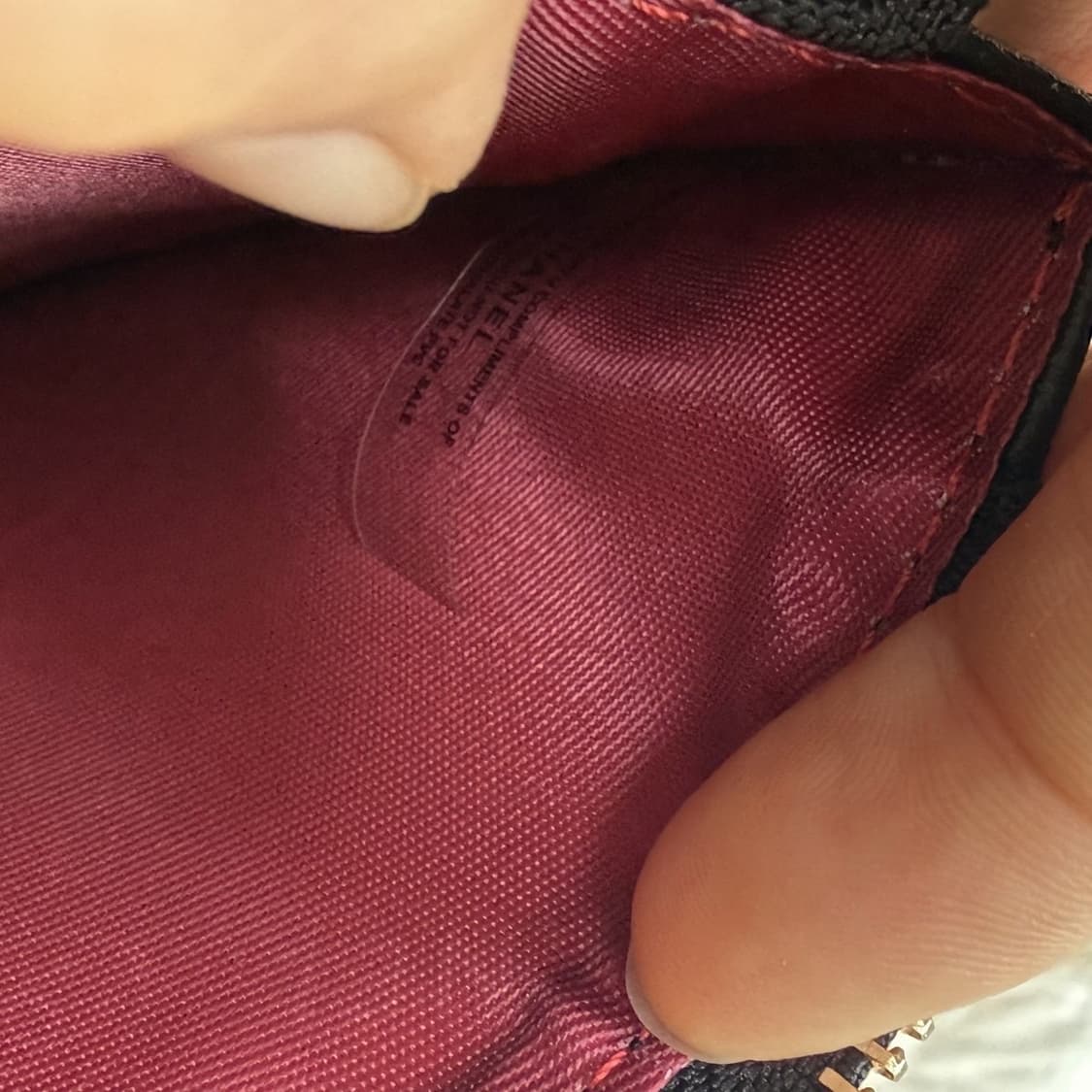 샤넬뷰티 퀄팅 폰홀더 파우치 카드홀더 VIP 상품이미지8