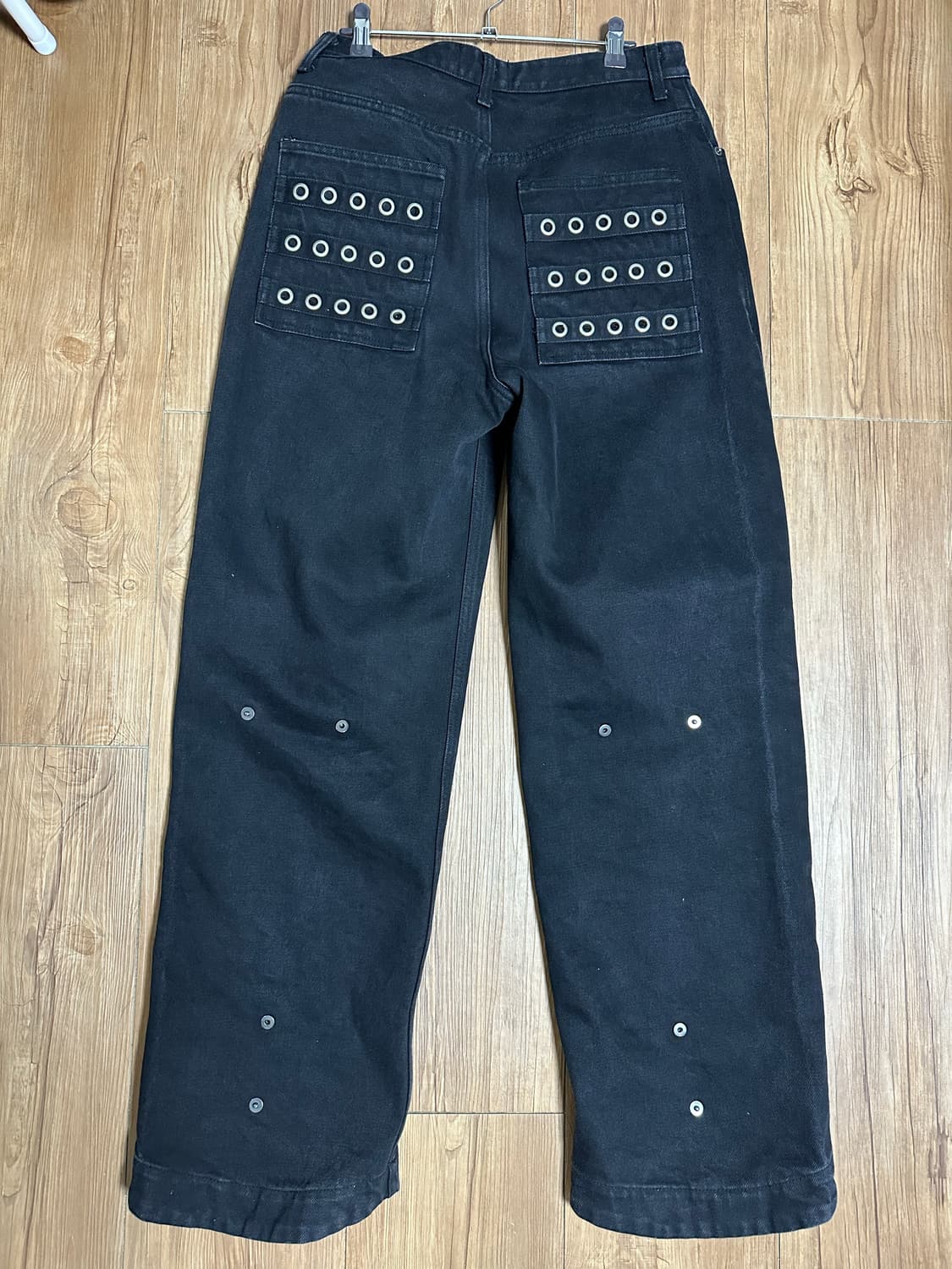 비엑세스 아일렛 바지 0사이즈 상품이미지2