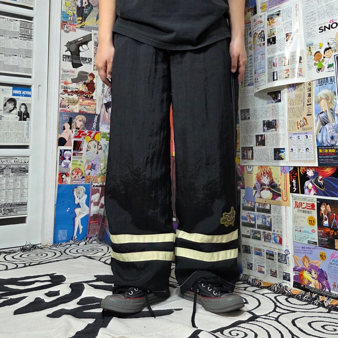 JPN 분스 스노우보드 폴리 와이드 팬츠 상품이미지1