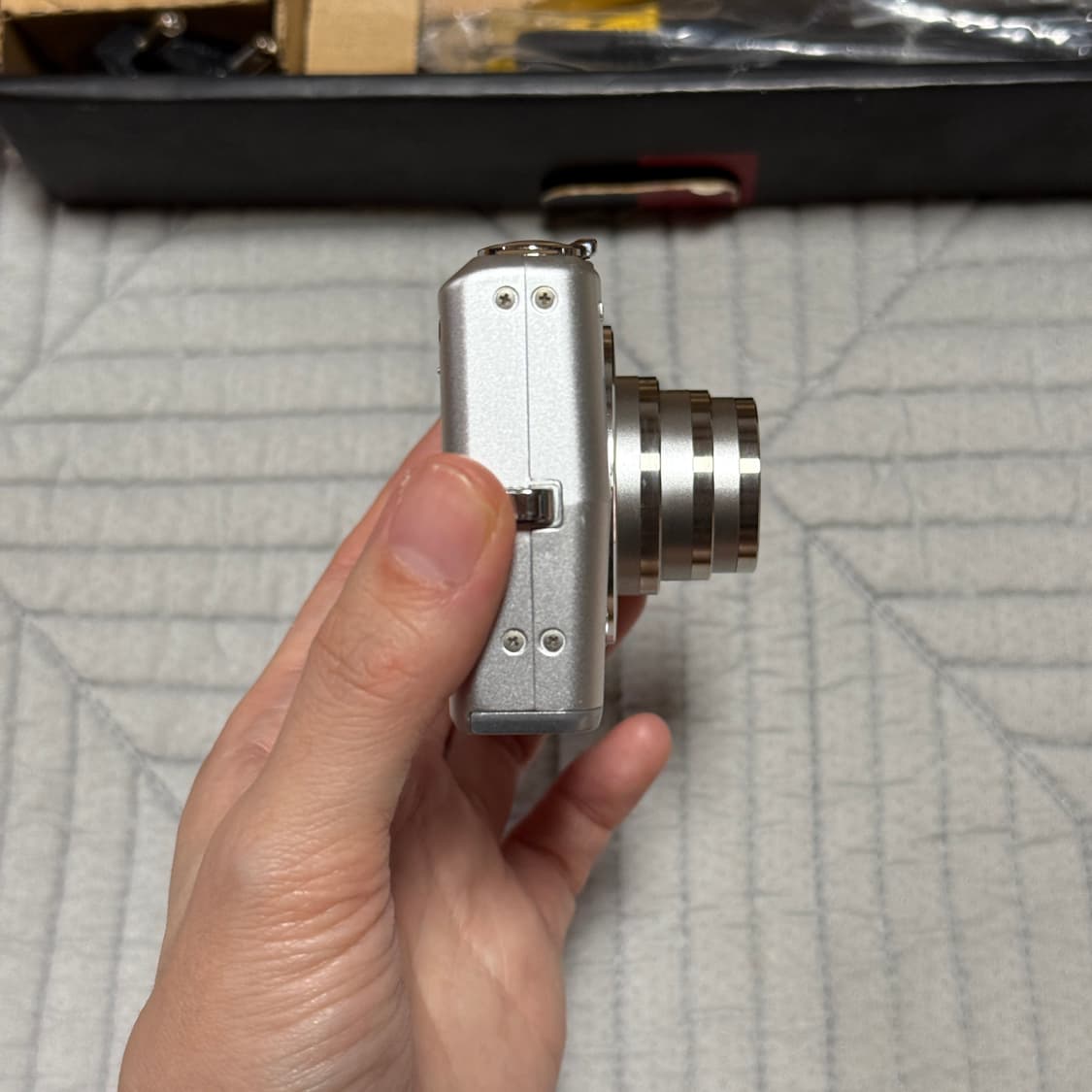 풀박스 CASIO EXILIM EX-Z600 카시오 엑슬림 실버디카 상품이미지7