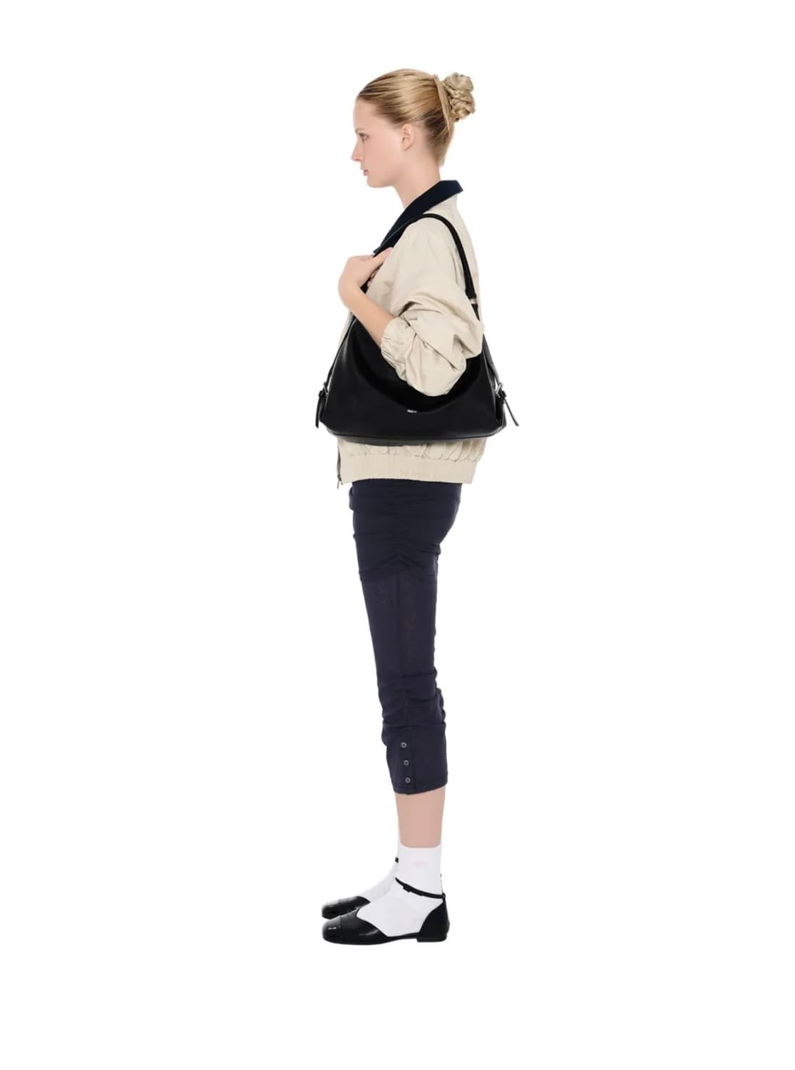 스탠드오일 Mushy Bag 머쉬백 블랙 상품이미지2