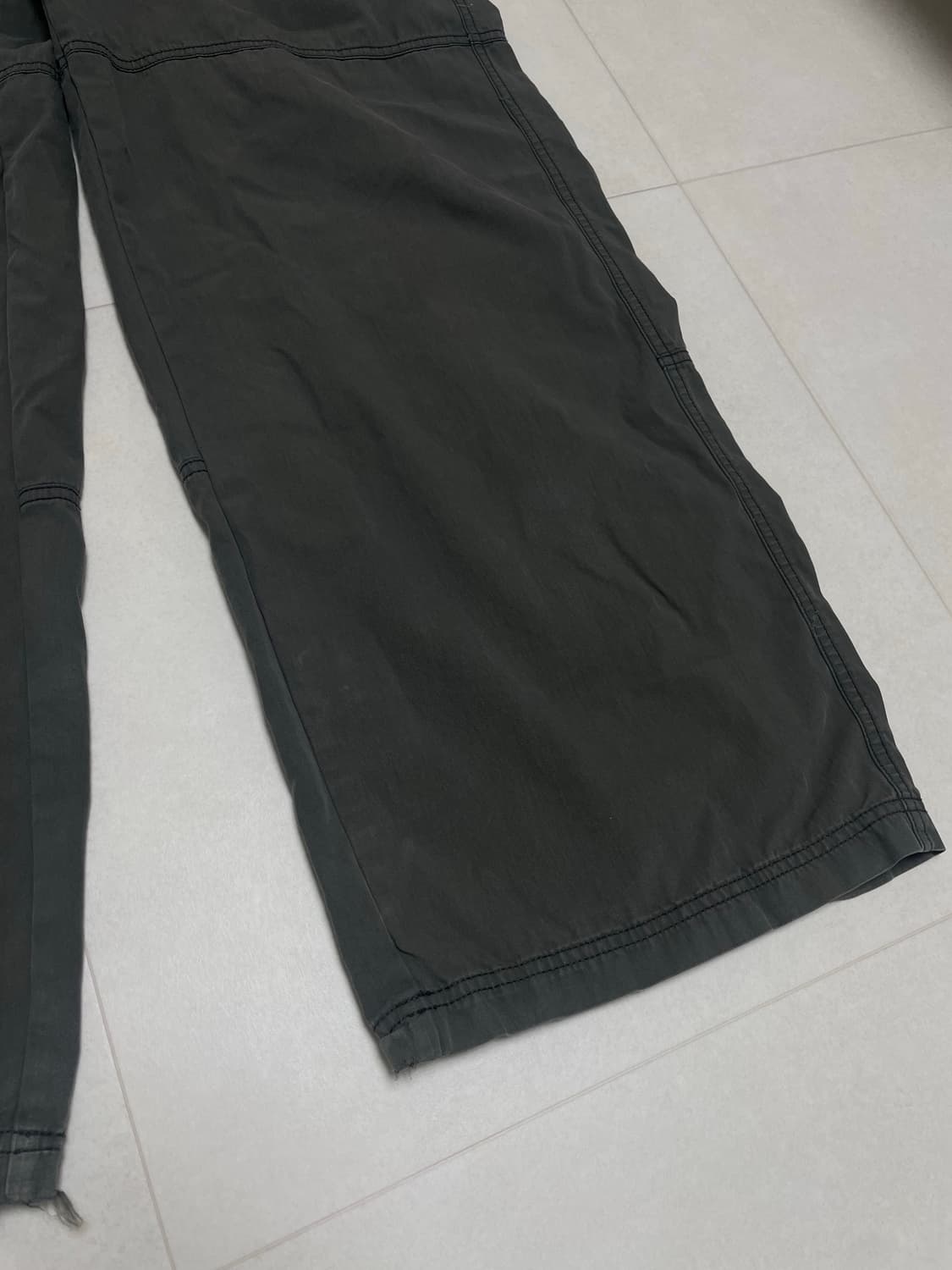 코이세이오 스냅 워크 팬츠 카키 1사이즈 상품이미지5