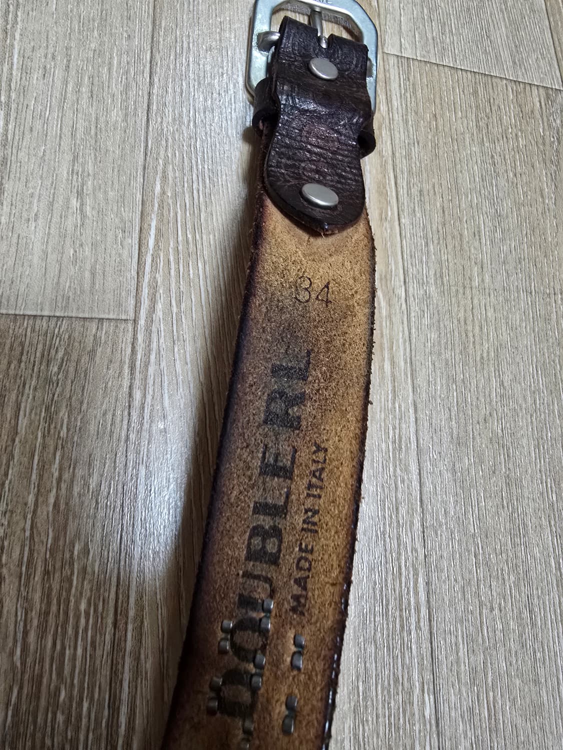 RRL 라스코 벨트 상품이미지3
