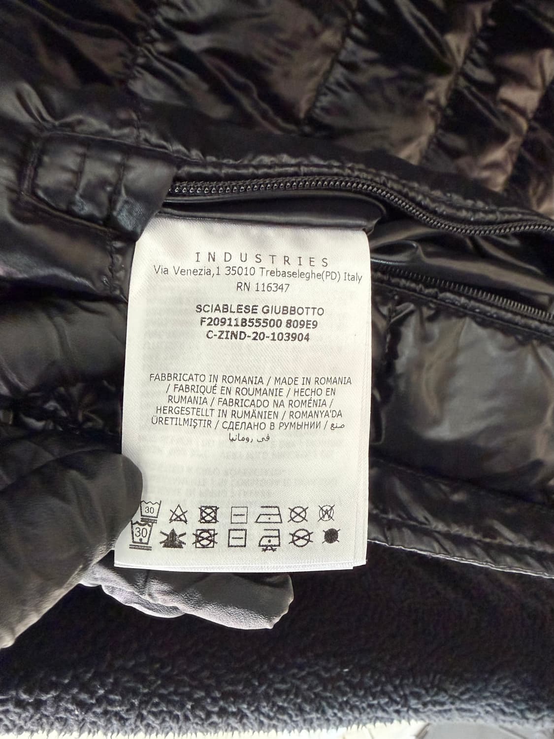 몽클레어 정품 다운 후리스 상품이미지4