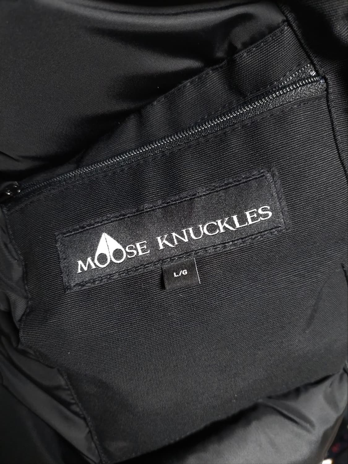 무스너클 블랙 발리스틱 봄버 패딩 신형 L 상품이미지7