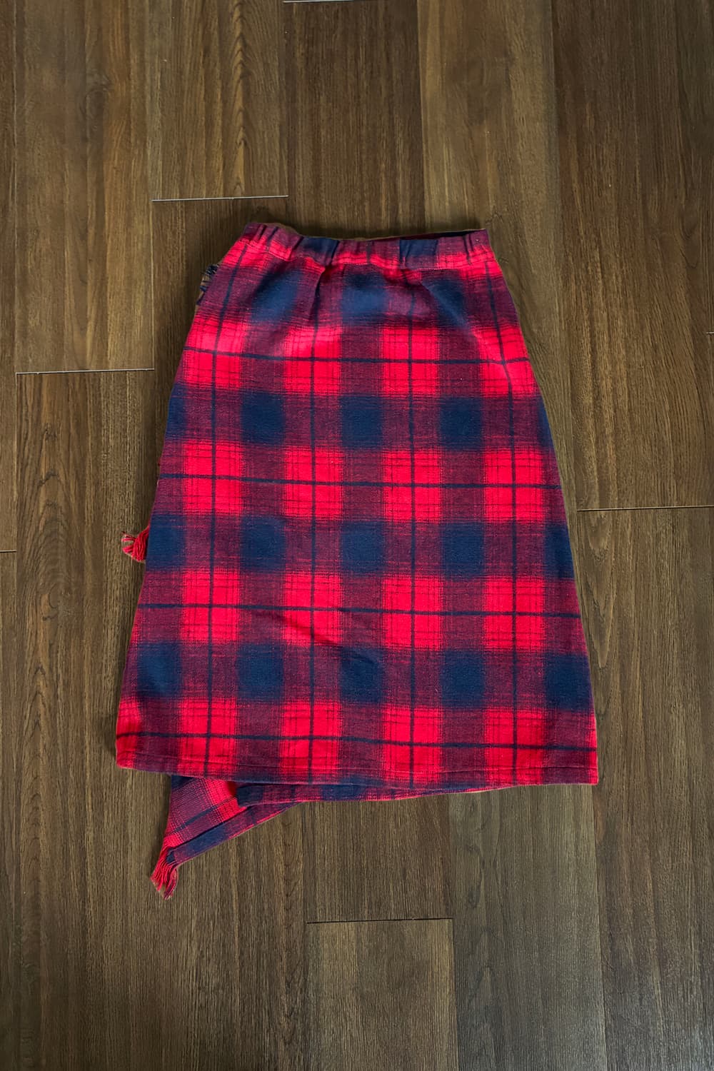 Zucca Checkered Skirt 상품이미지7