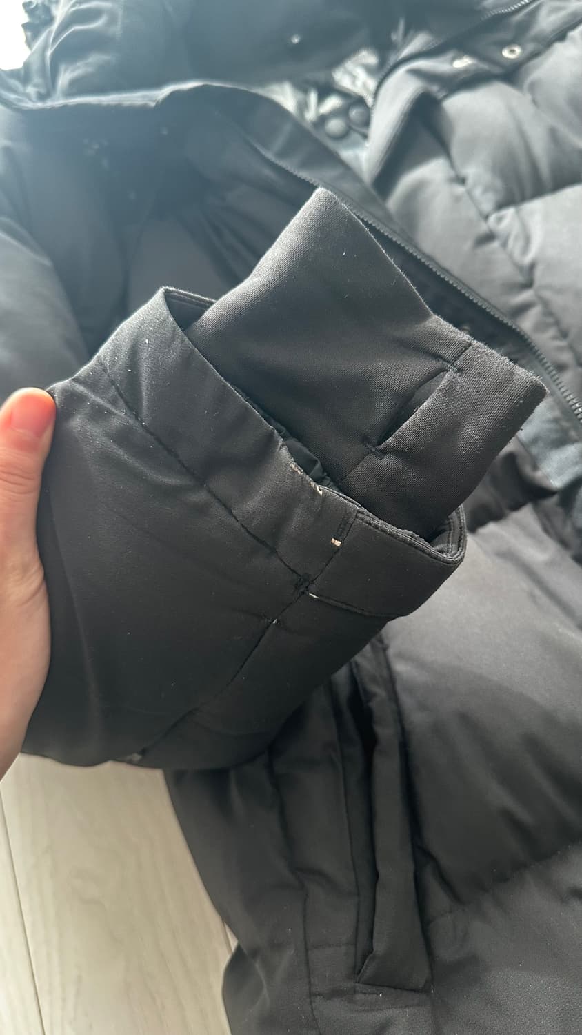 네셔널지오그래픽 카이만 롱패딩 상품이미지5