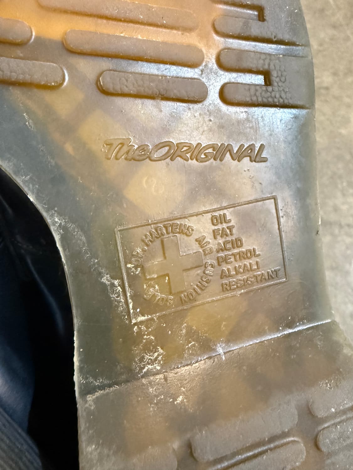 닥터마틴 펜톤 블랙 로퍼 260mm 상품이미지6