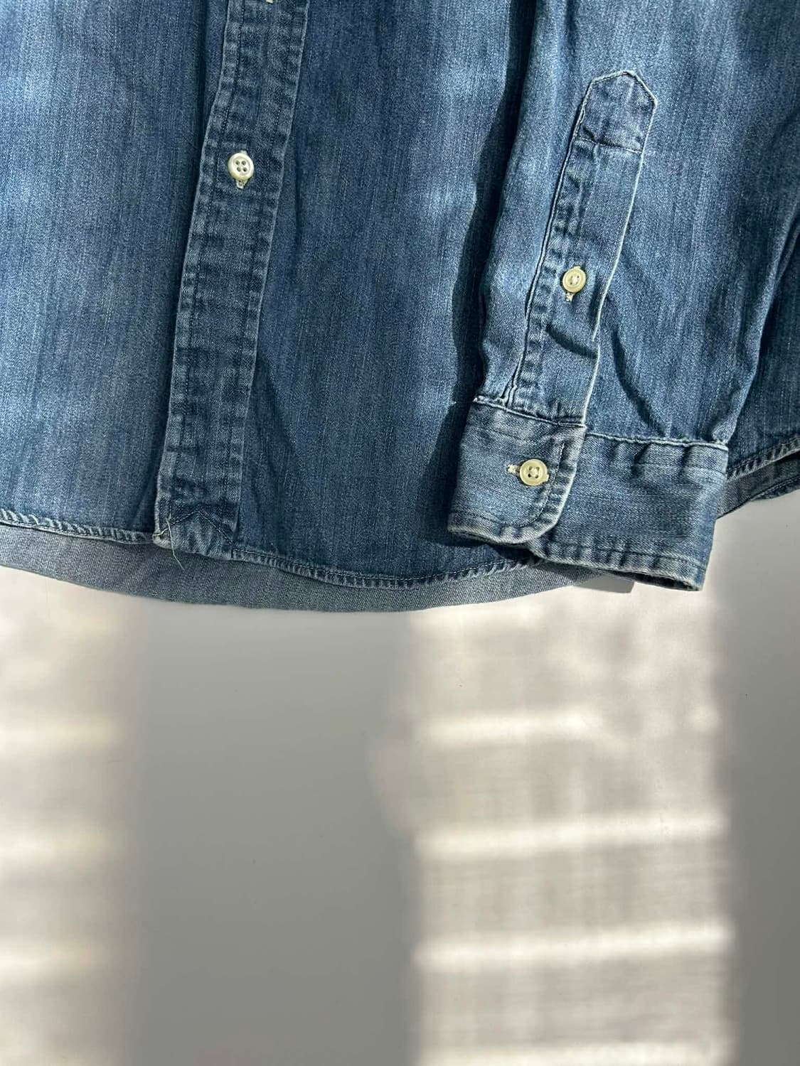 [M] 폴로 랄프로렌 데님 샴브레이 셔츠 상품이미지6