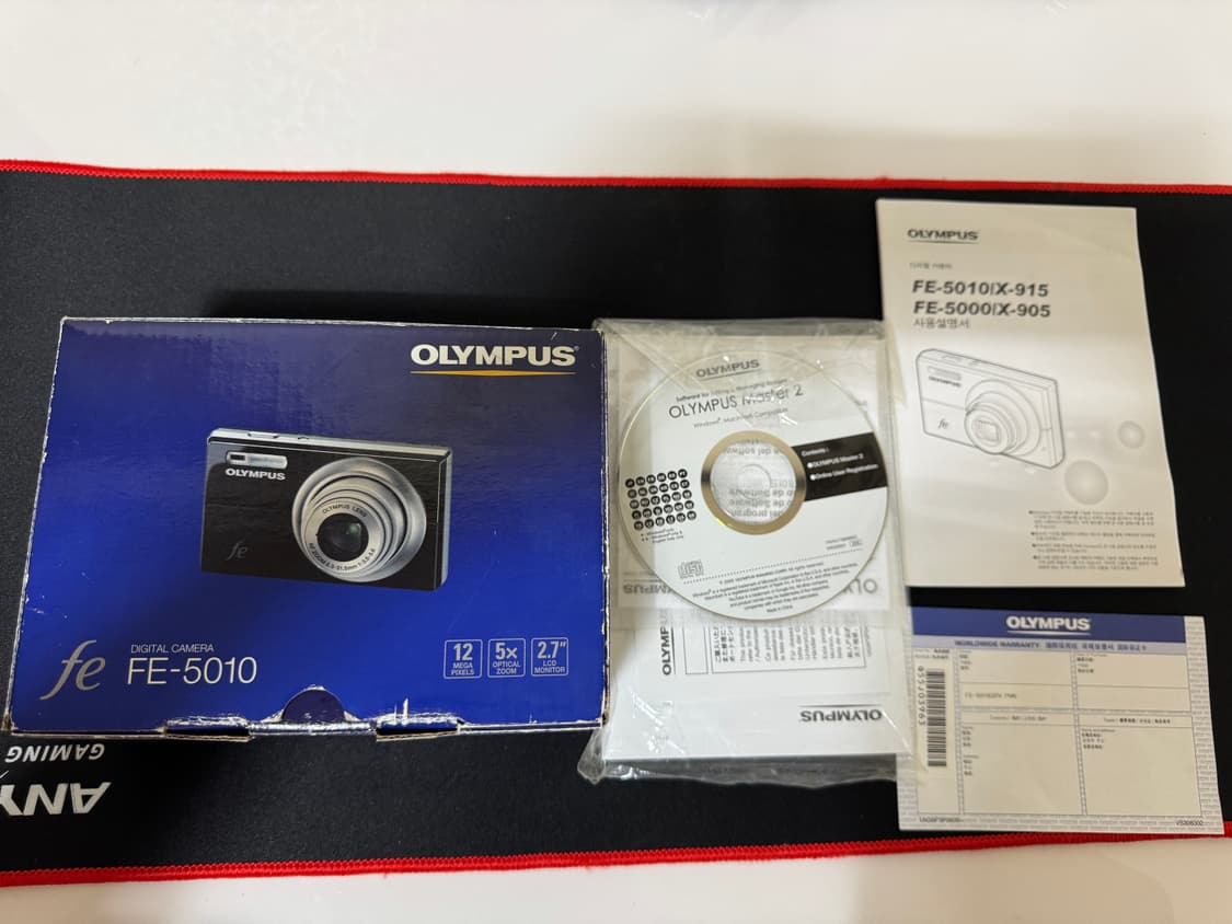 [새상품급,풀박]올림푸스 fe-5010 디카 상품이미지2