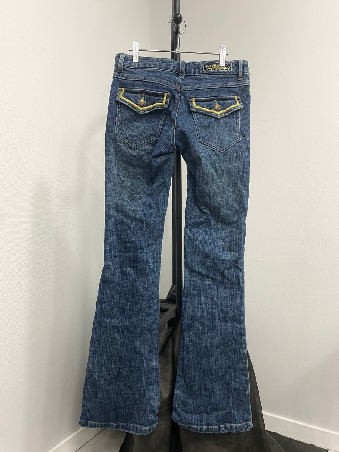 Gold Crown Low-Rise bootcut pants 상품이미지5