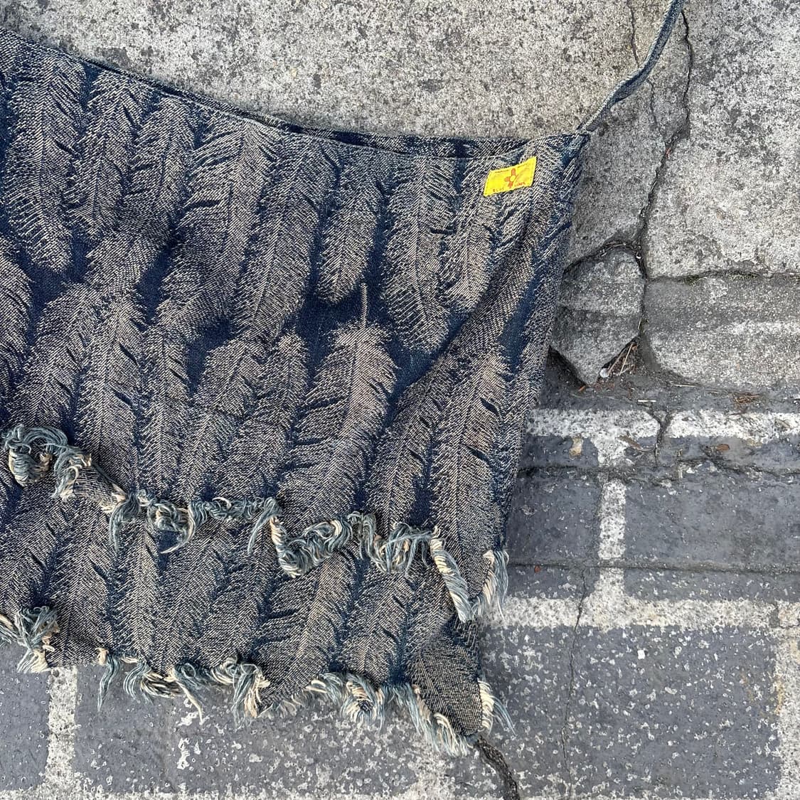 캐피탈 12oz 페더 데님 토트백(초판) 상품이미지6