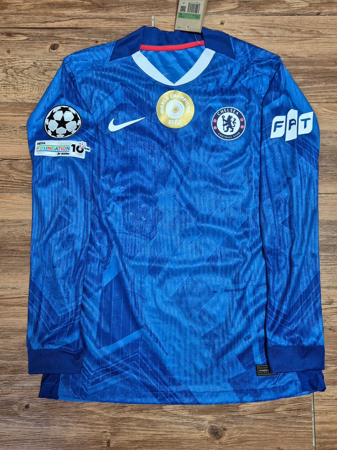 첼시 주앙 페드로 유니폼 긴팔 XL사이즈 상품이미지2