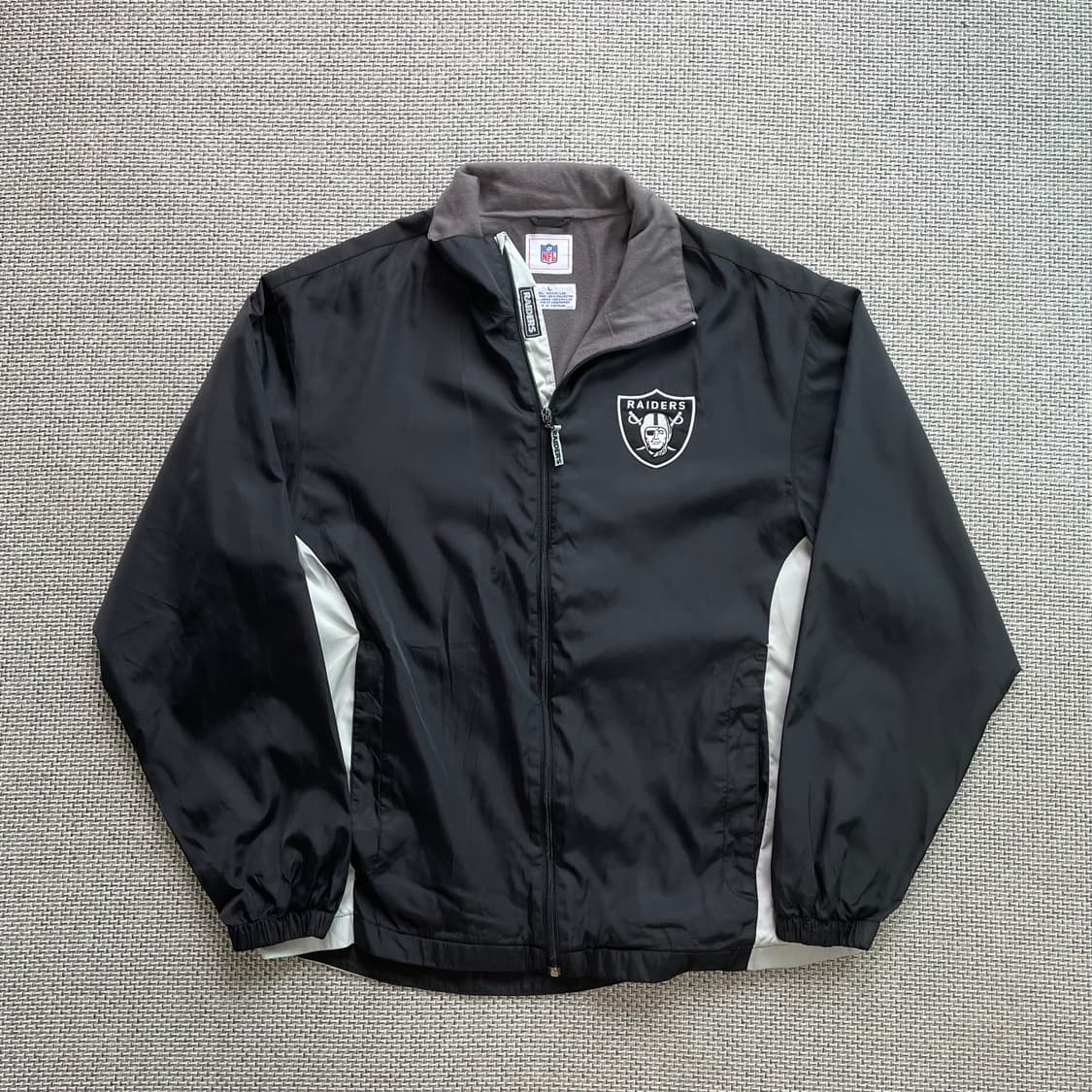 NFL 레이더스 윈드자켓 상품이미지1