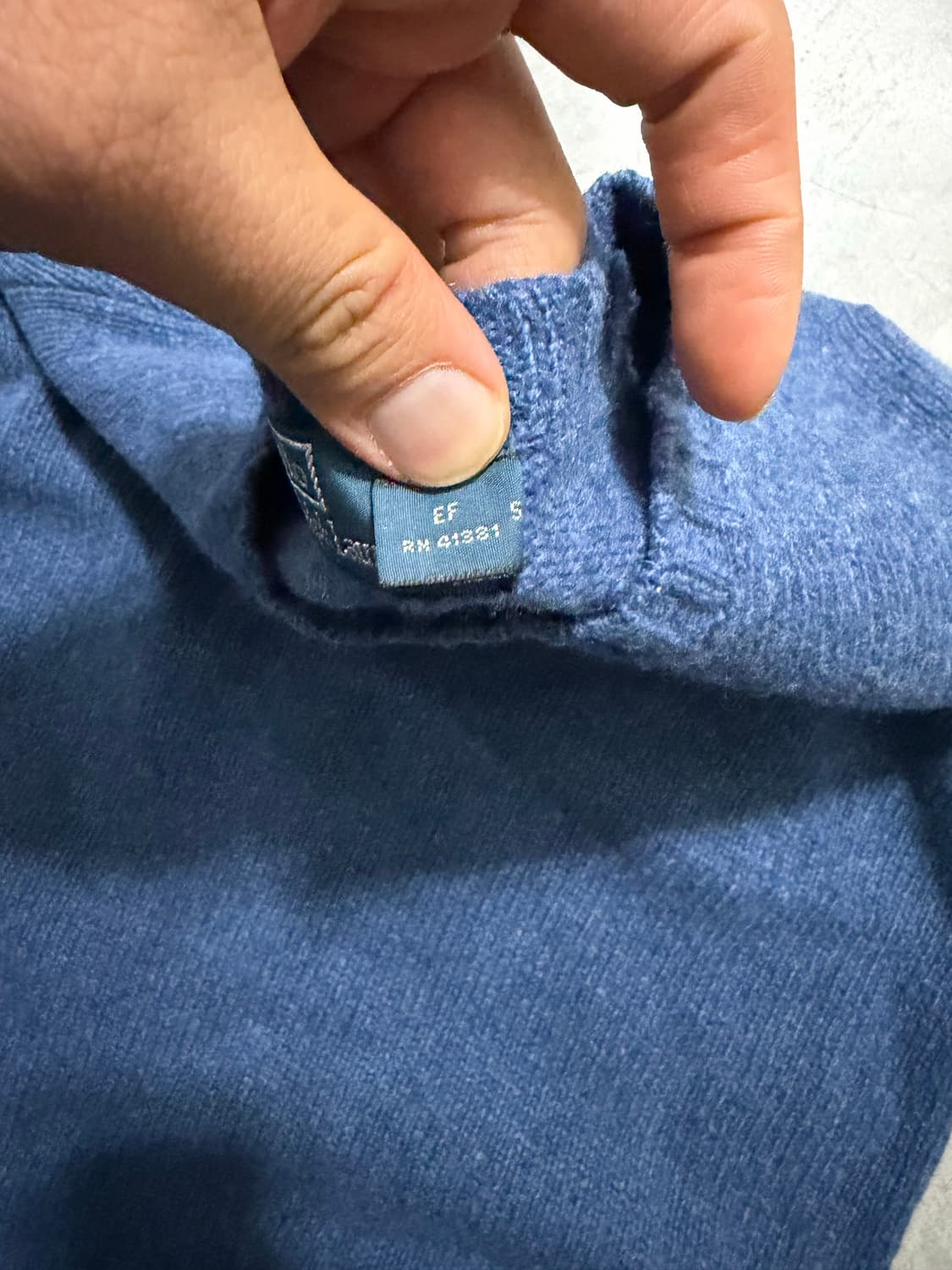 00s  랄프로렌 폴로 빈티지 앙고라 울니트  95size   상품이미지4